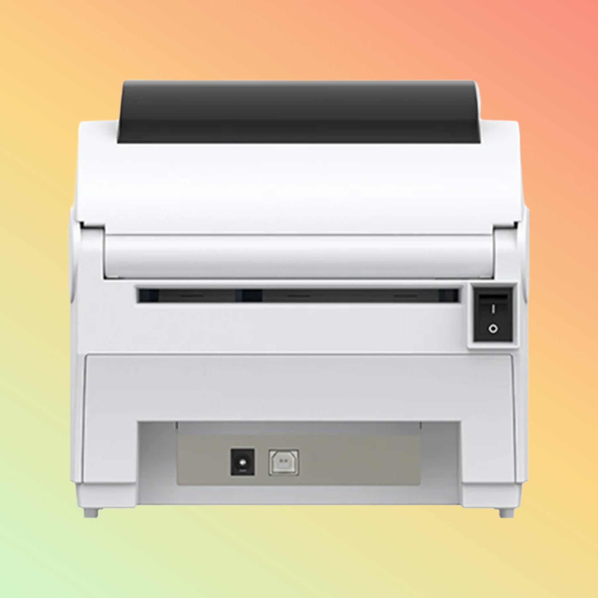 GAINSCHA GS-2408DC White Direct Thermal Barcode Printer UAE | NEOTECH®