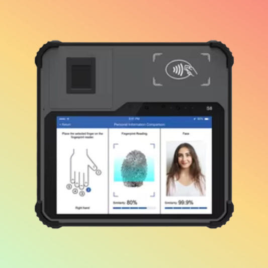 TELPO S8 Biometric Tablet UAE | Android Identity Enrollment Tablet – NEOTECH®