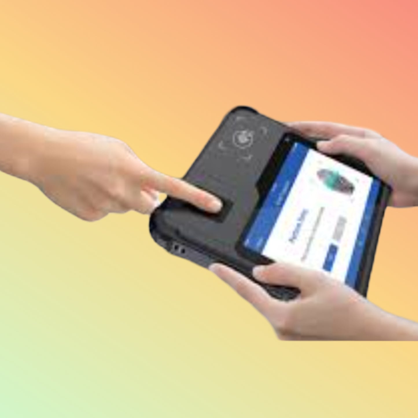 TELPO S8 Biometric Tablet UAE | Android Identity Enrollment Tablet – NEOTECH®