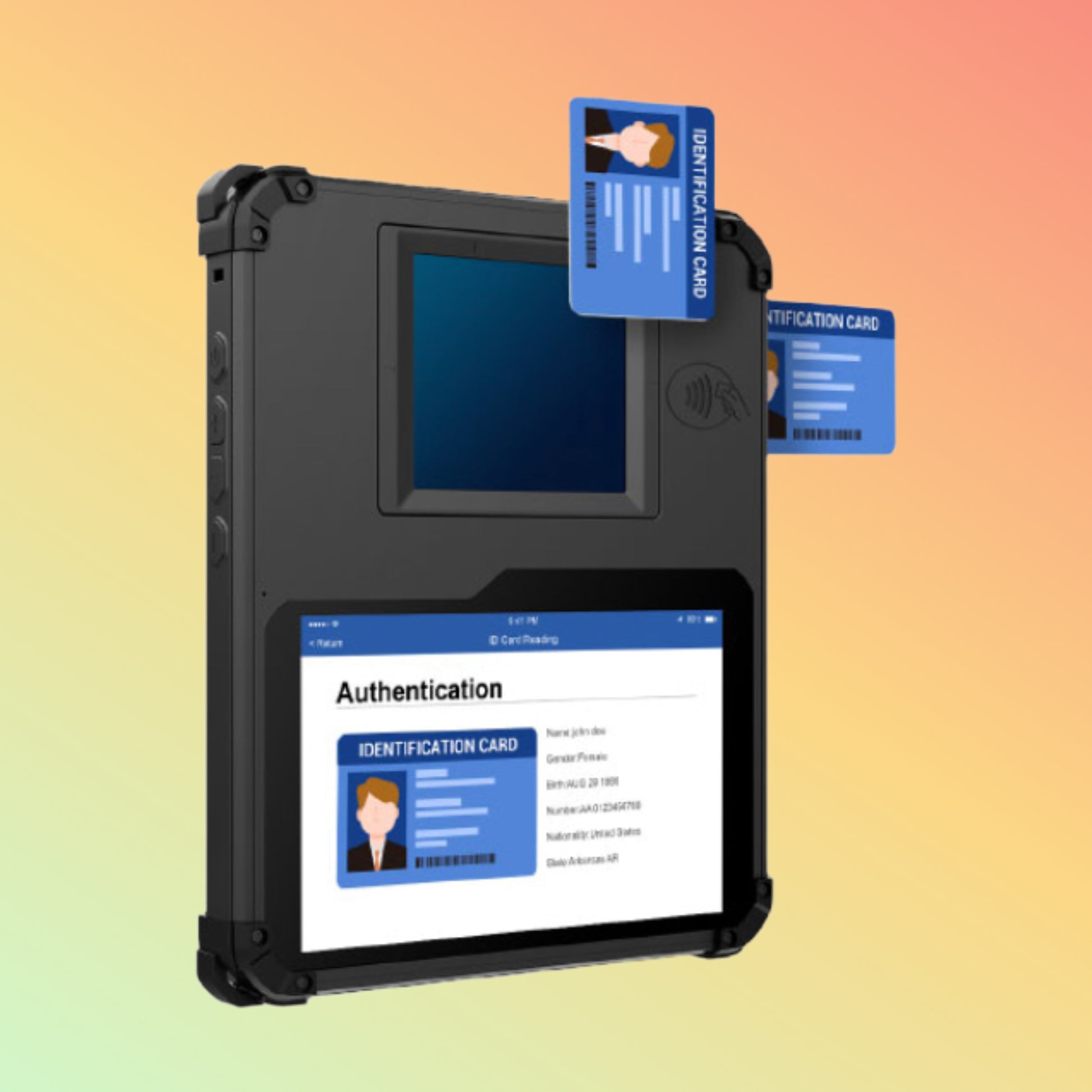 TELPO S8F MOSIP Biometric Tablet UAE | Android Biometric Enrollment Device – NEOTECH®