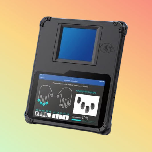 TELPO S8F MOSIP Biometric Tablet UAE | Android Biometric Enrollment Device – NEOTECH®