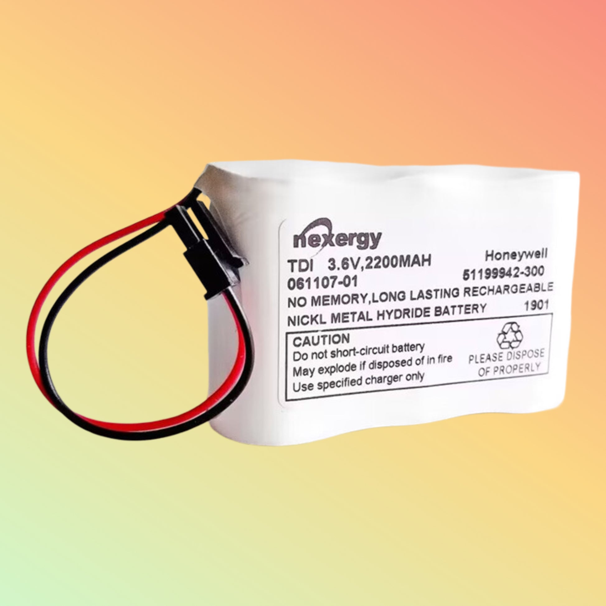 Honeywell 51199942-300 Battery Pack UAE | 3.6V Lithium Backup Battery – NEOTECH®