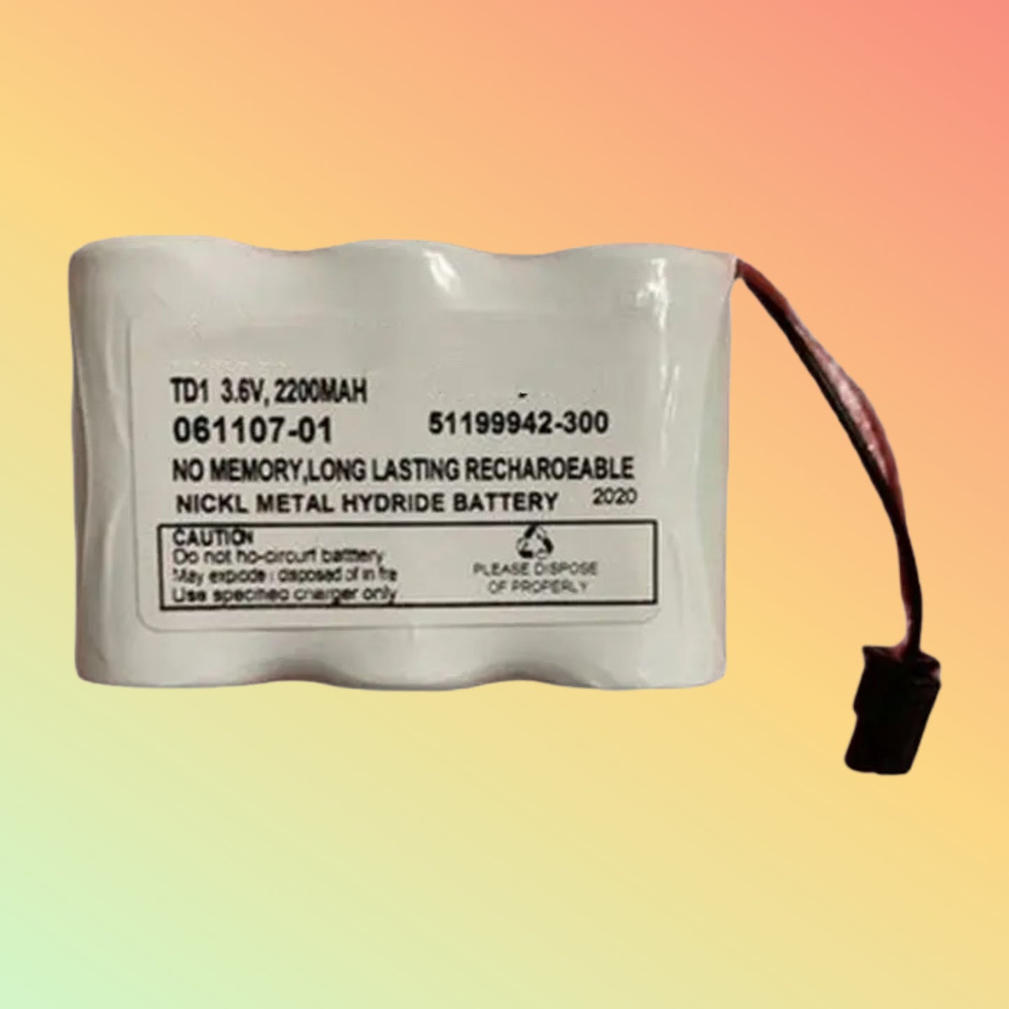 Honeywell 51199942-300 Battery Pack UAE | 3.6V Lithium Backup Battery – NEOTECH®
