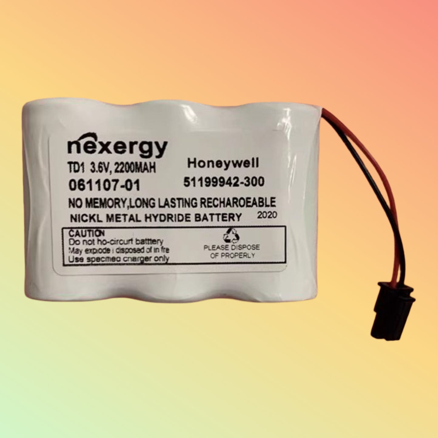 Honeywell 51199942-300 Battery Pack UAE | 3.6V Lithium Backup Battery – NEOTECH®
