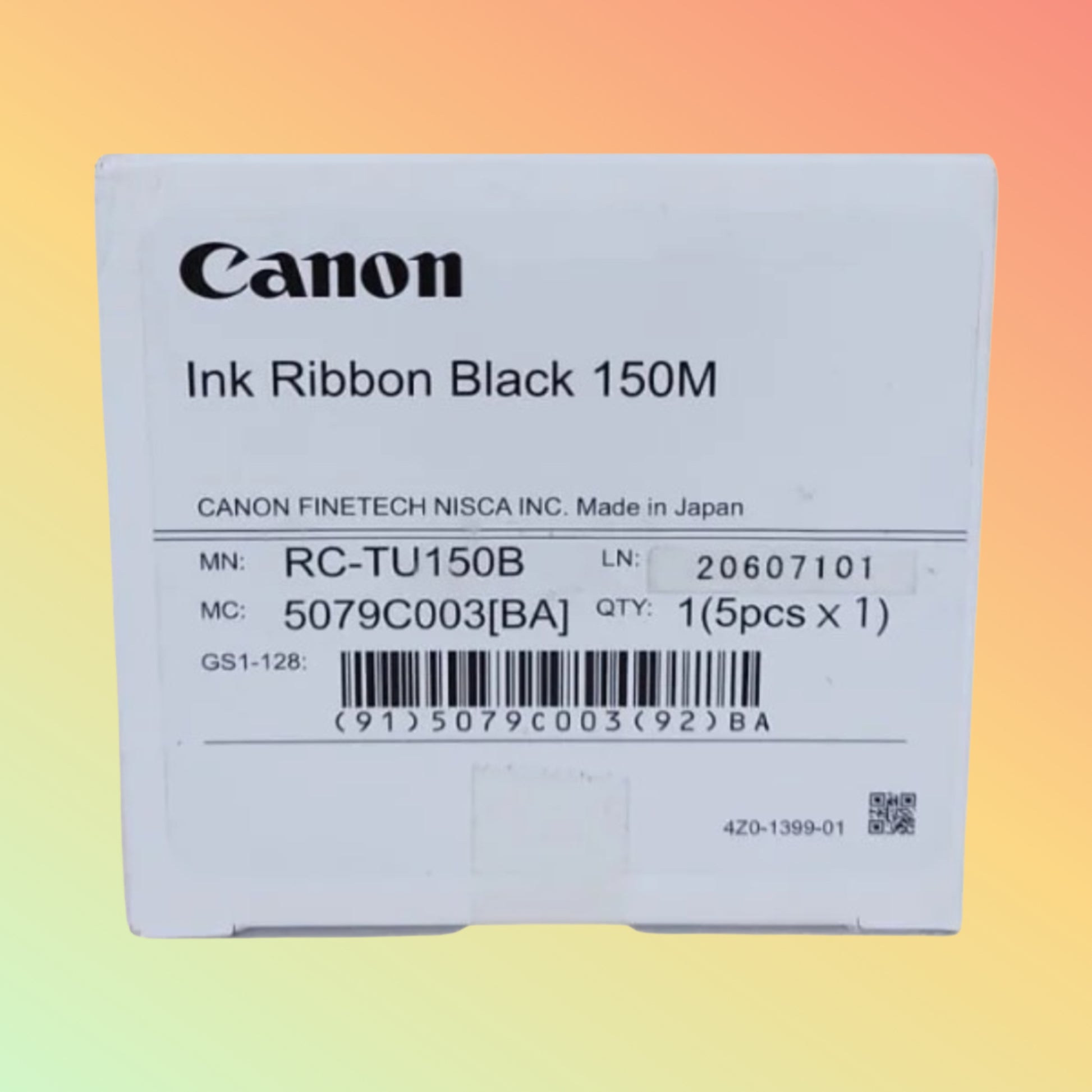 Canon RC-TU150B Ink Ribbon Pack UAE | Canon MK Printer Ribbon – NEOTECH®
