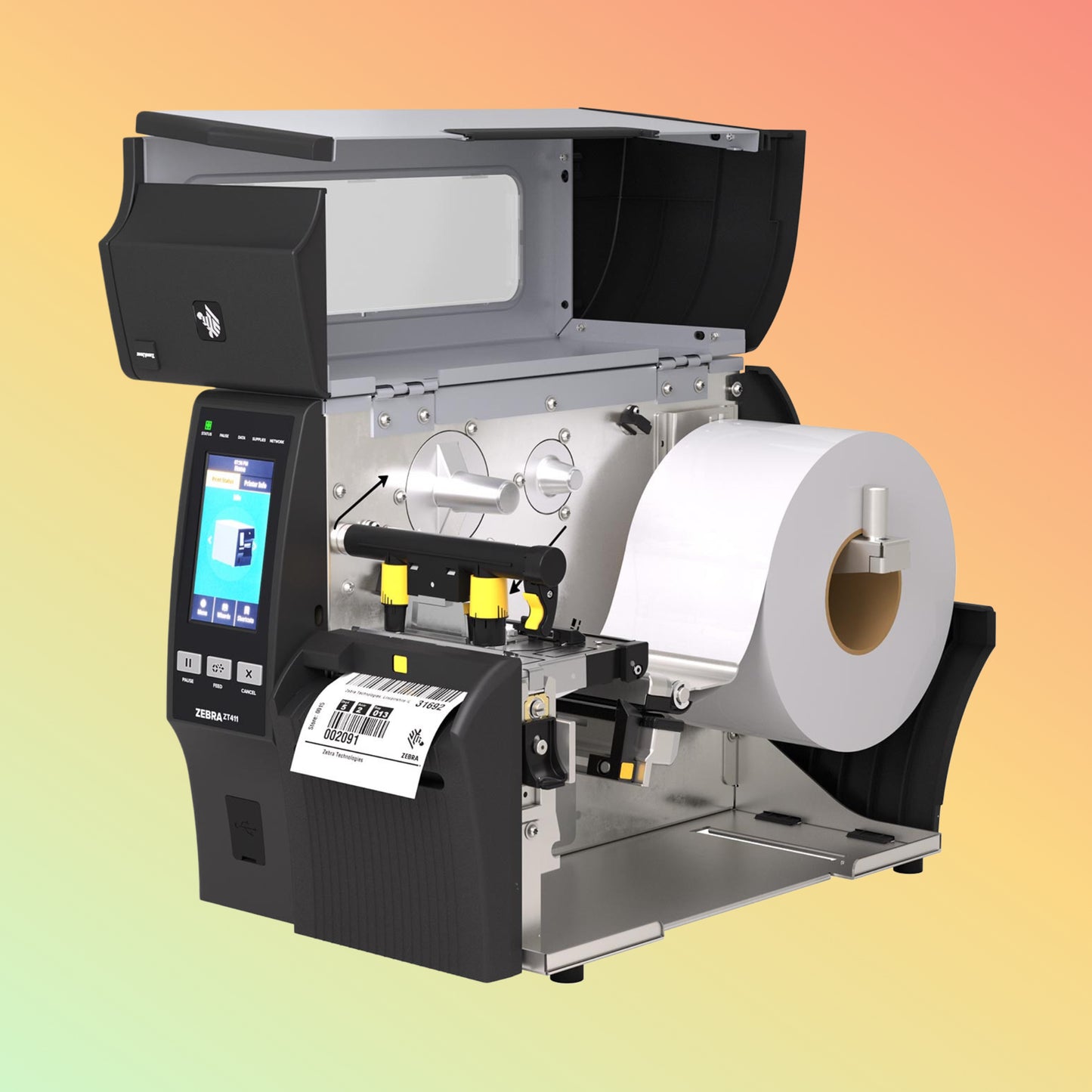 Zebra Printer Repair UAE | Zebra Barcode Printer Service & Maintenance – NEOTECH®