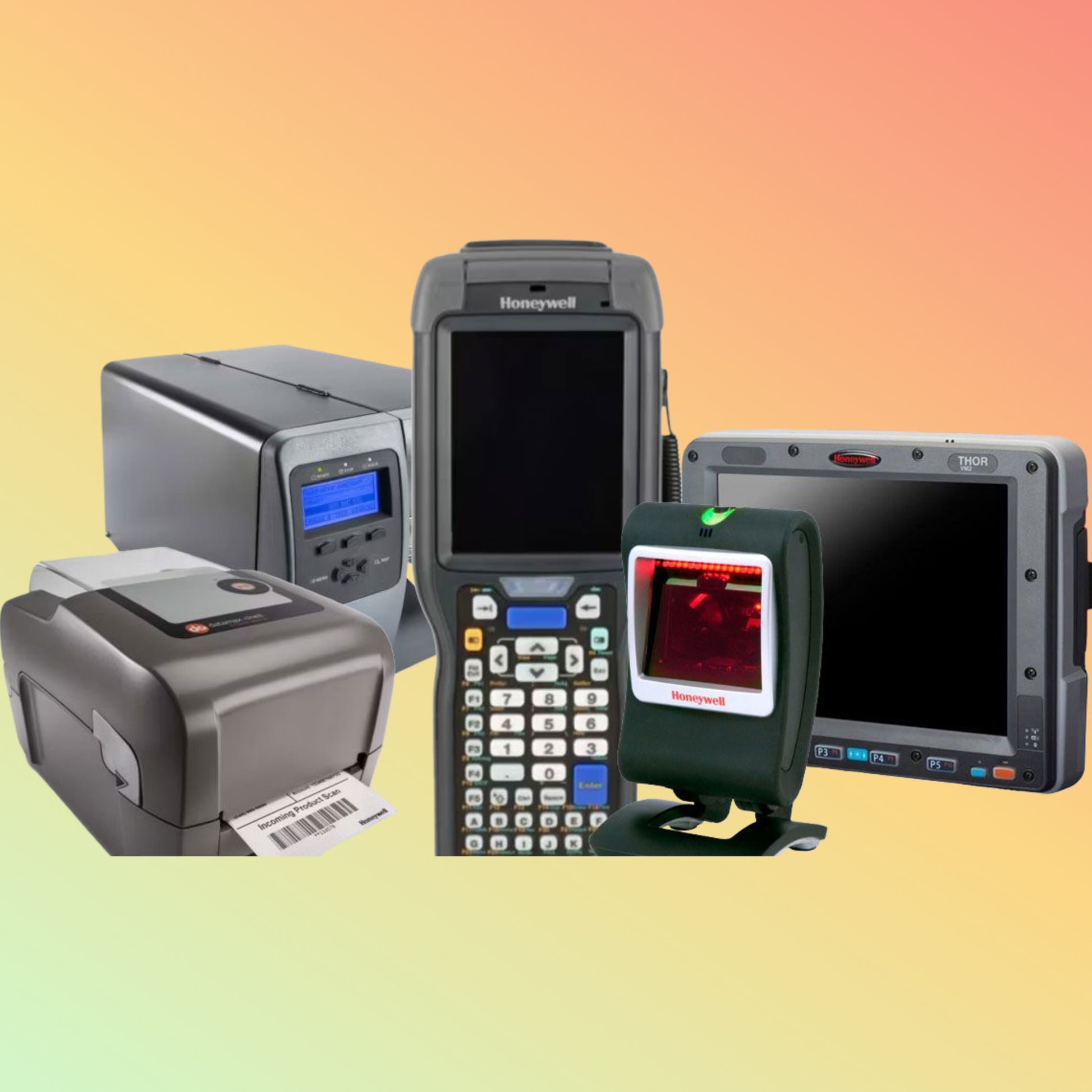 Honeywell Scanner & Mobile Computer Repair UAE | Honeywell PDA & Barcode Device Service – NEOTECH®