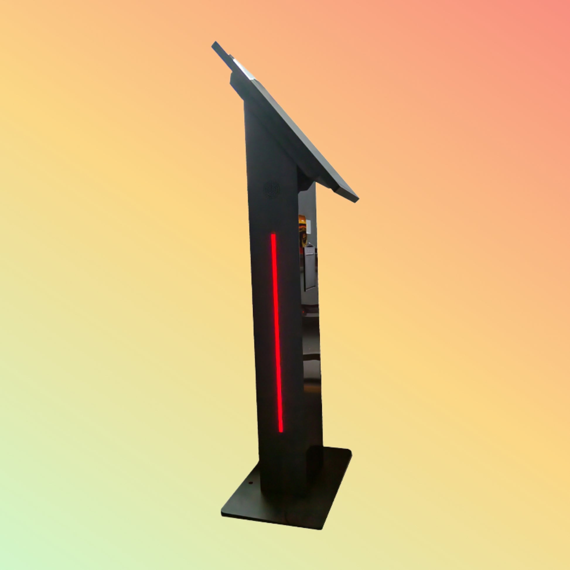 NETOPTOUCH NT9020 LED Slim Queue Management Touch Screen Kiosk with QR Code Scanner – NEOTECH® UAE