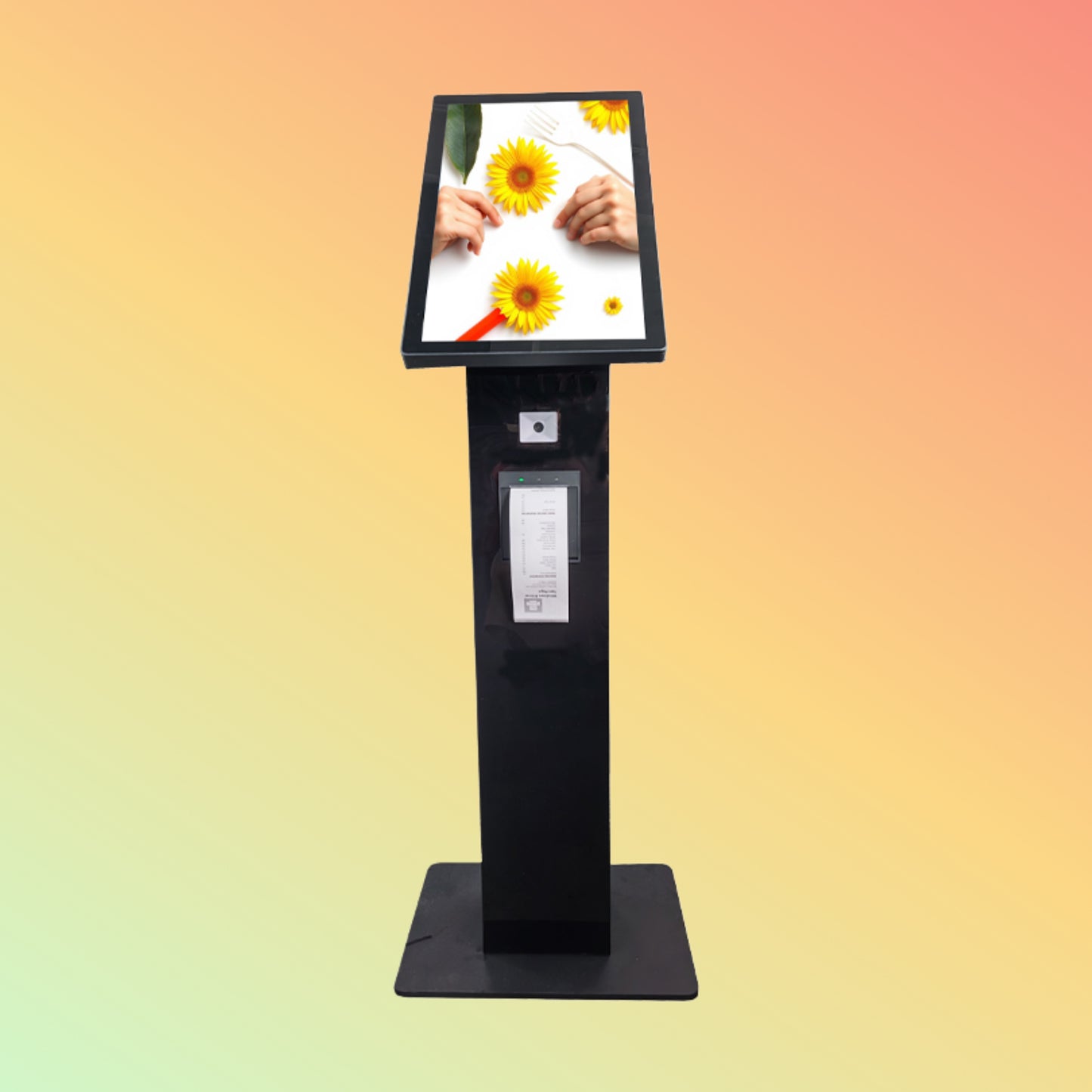 NETOPTOUCH NT9020 LED Slim Queue Management Touch Screen Kiosk with QR Code Scanner – NEOTECH® UAE