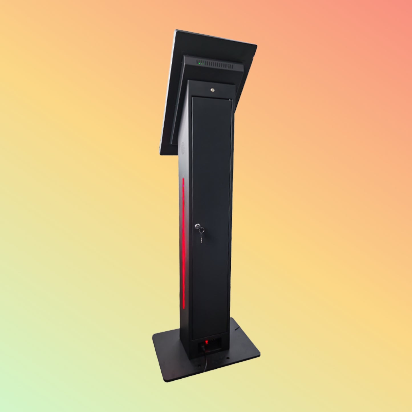 NETOPTOUCH NT9020 LED Slim Queue Management Touch Screen Kiosk with QR Code Scanner – NEOTECH® UAE