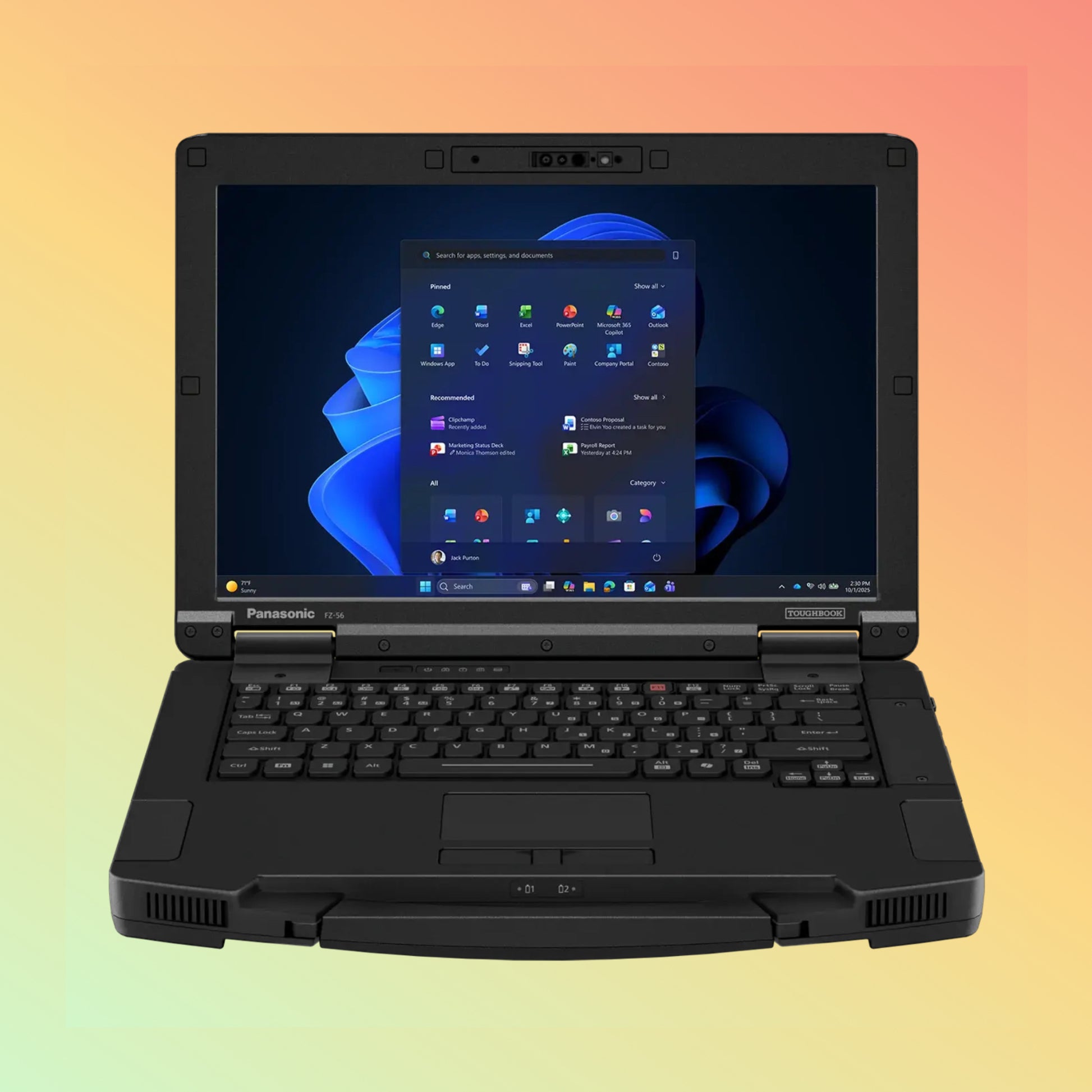 Panasonic TOUGHBOOK 56 Series Rugged Laptop – NEOTECH® UAE