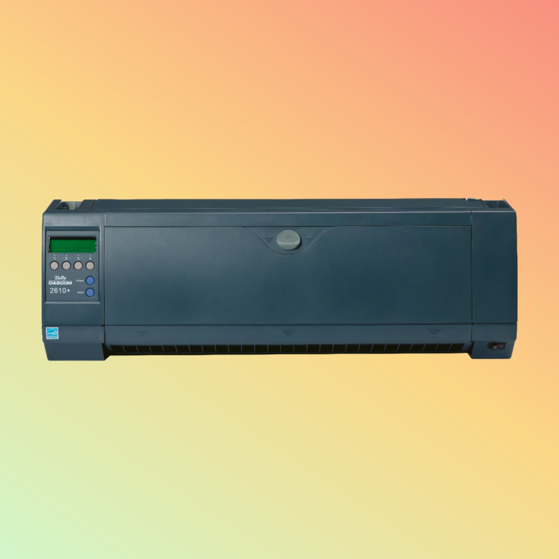 Tally DASCOM 2610+ Dot Matrix Printer UAE | 24-Pin 136-Column Printer | NEOTECH®