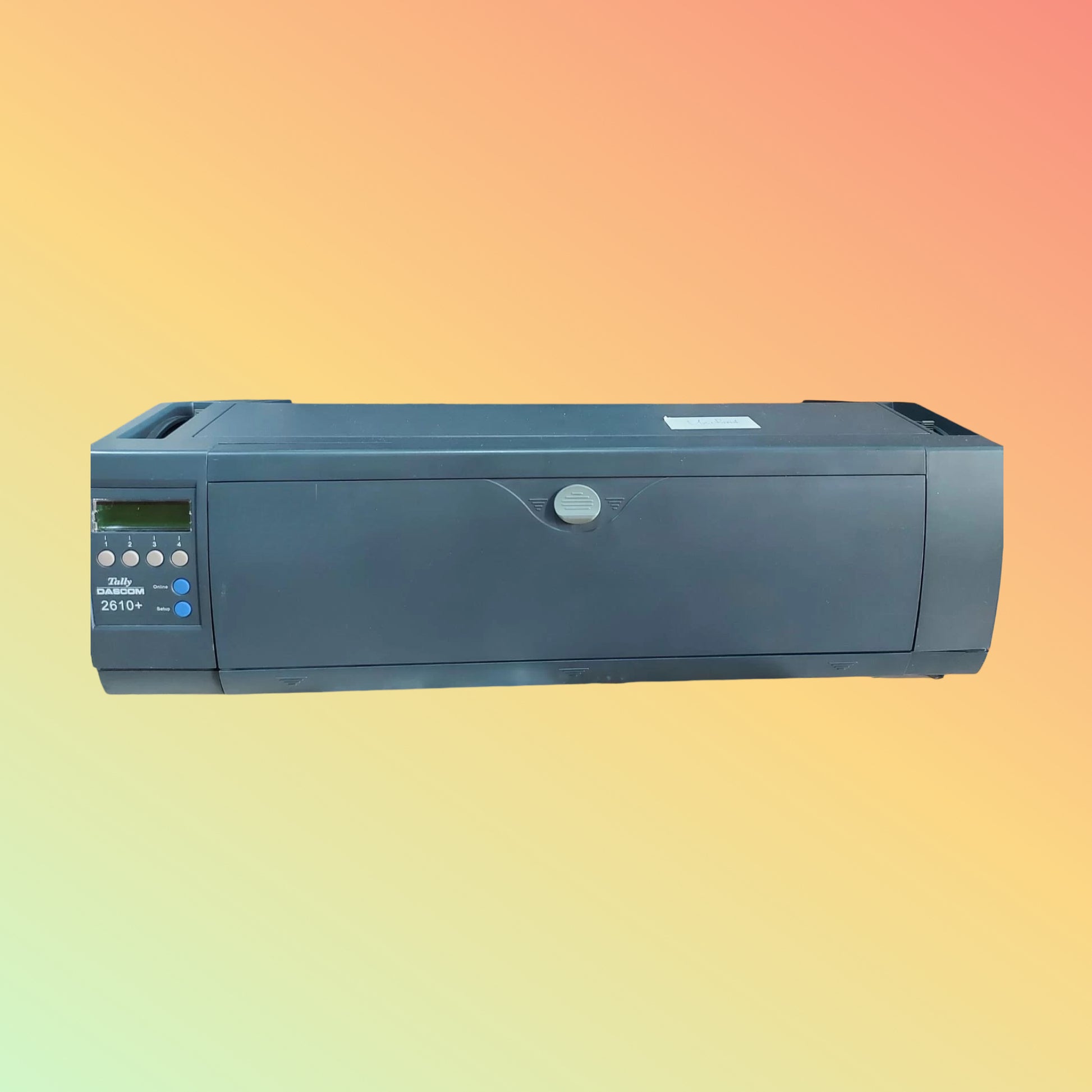Tally DASCOM 2610+ Dot Matrix Printer UAE | 24-Pin 136-Column Printer | NEOTECH®