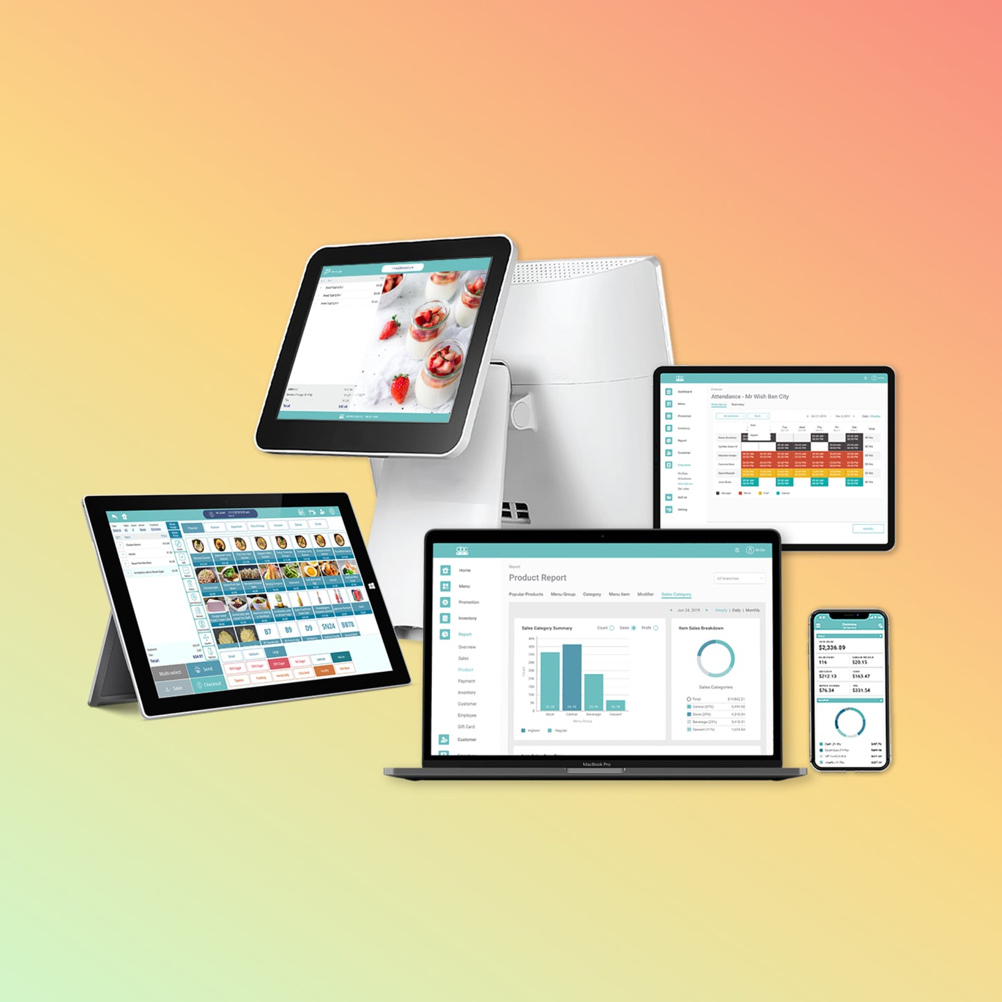 POS Solutions for Cloud Kitchen UAE | Kitchen Display & Delivery POS Systems – NEOTECH®