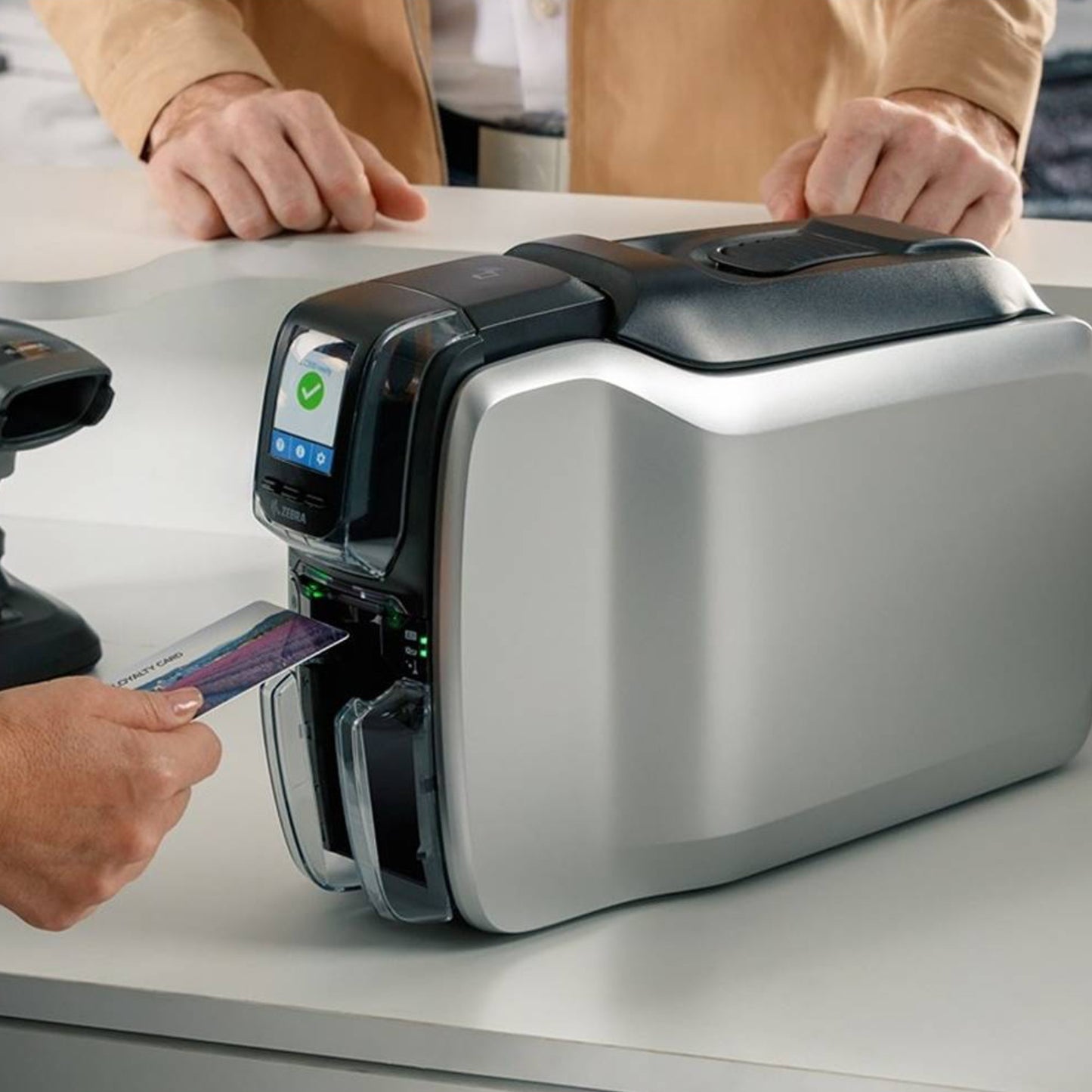 Zebra ZC32 Dual-Sided ID Card Printer UAE | Professional PVC Card Printing Solution – NEOTECH®