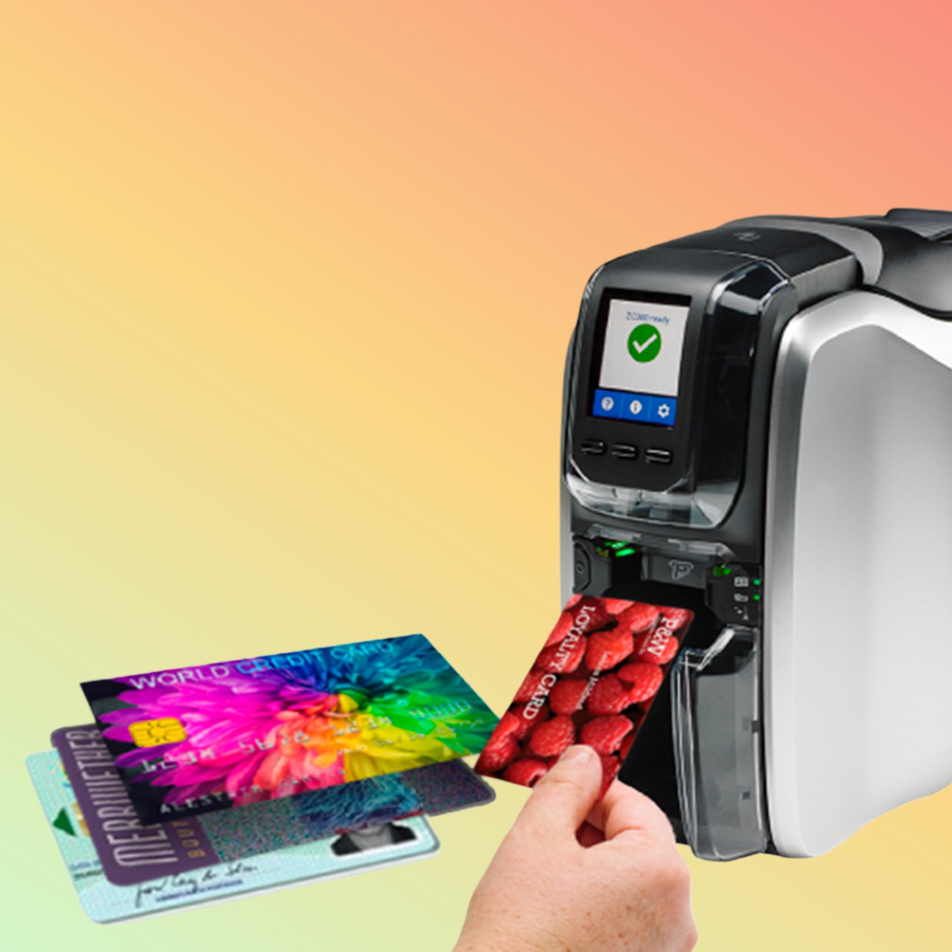 Zebra ZC32 Dual-Sided ID Card Printer UAE | Professional PVC Card Printing Solution – NEOTECH®