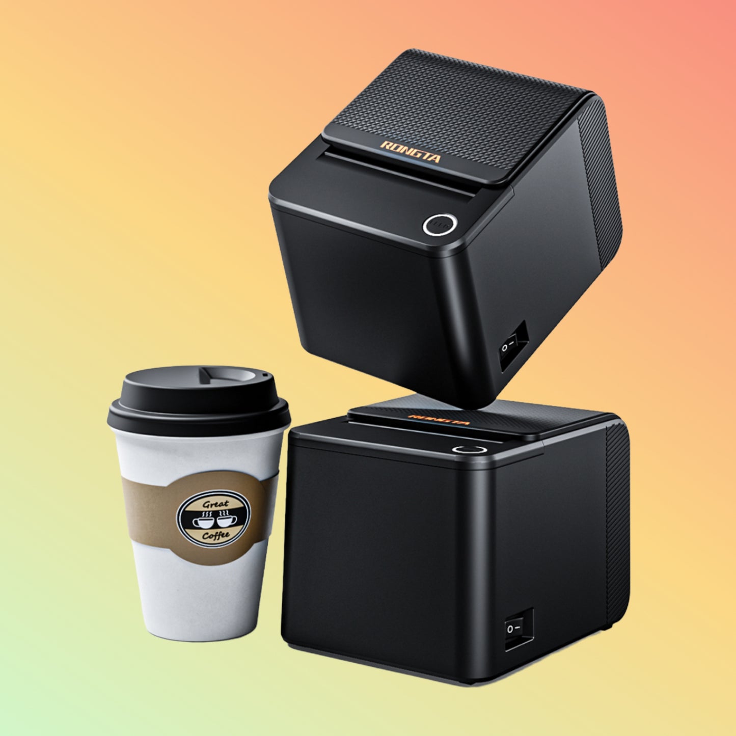 POSTECH 80MM Thermal Receipt Printer UAE | POS Receipt Printer – NEOTECH®