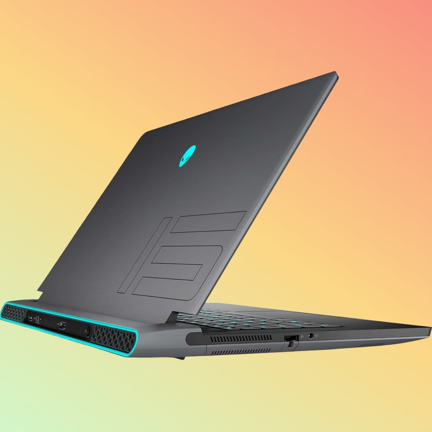 كمبيوتر محمول للألعاب Dell Alienware M15 R6 - معالج I7-11800H من الجيل الحادي عشر،