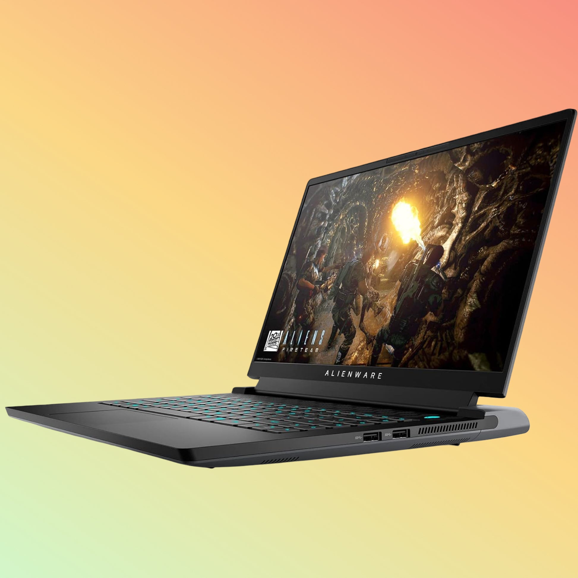 كمبيوتر محمول للألعاب Dell Alienware M15 R6 - معالج I7-11800H من الجيل الحادي عشر،