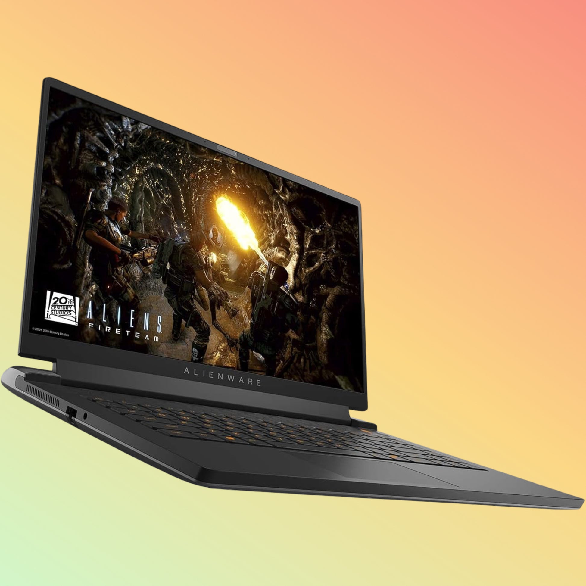 كمبيوتر محمول للألعاب Dell Alienware M15 R6 - معالج I7-11800H من الجيل الحادي عشر،
