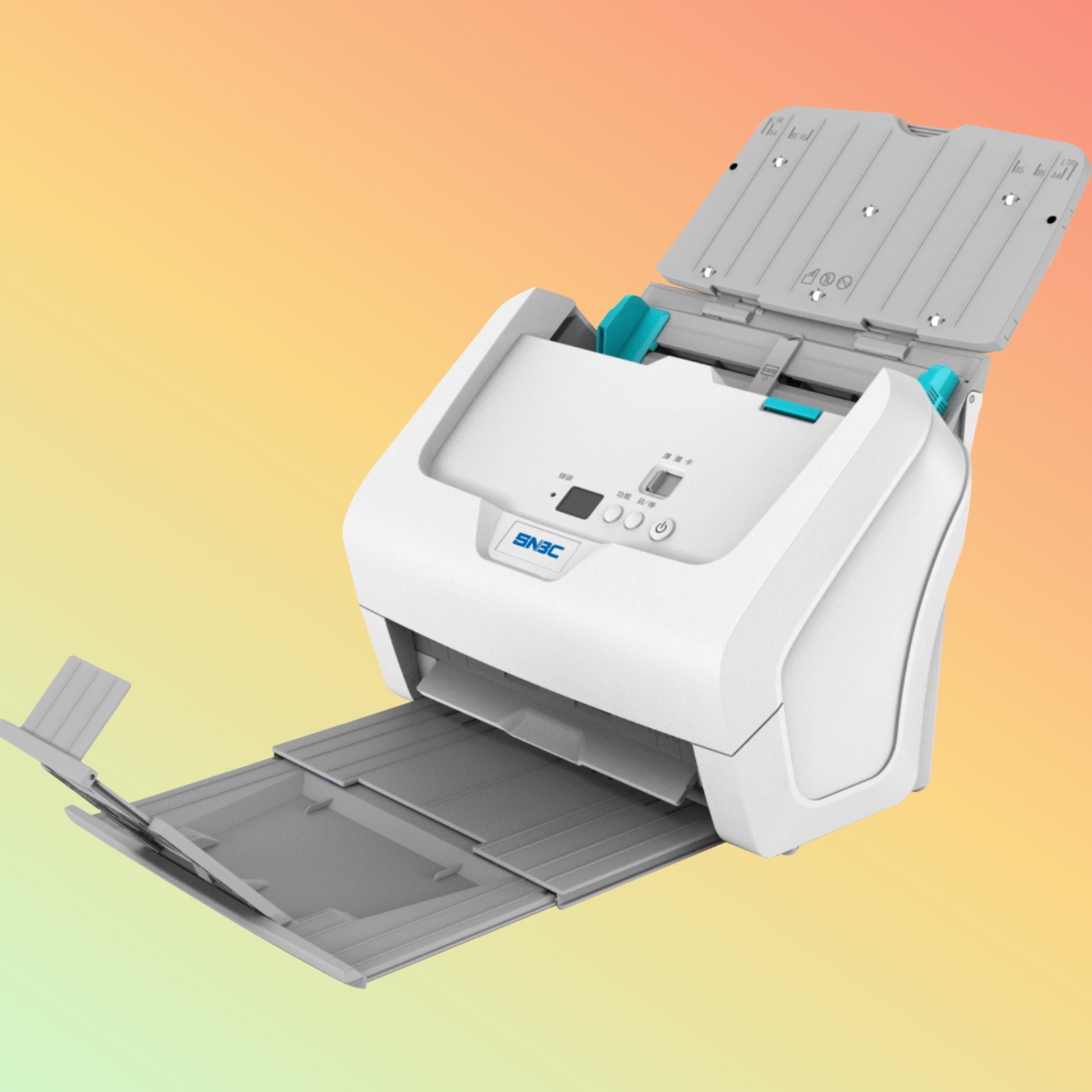 SBNC BSC-5060 High-Speed Document Scanner UAE | Office & Enterprise Scanner – NEOTECH®