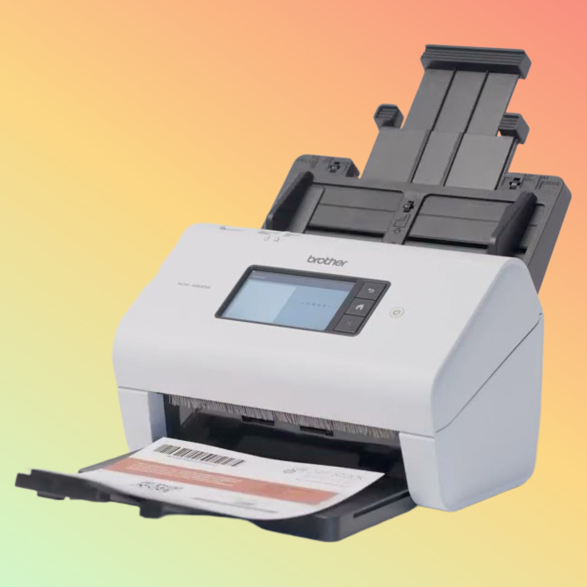 Brother ADS-4900W High-Speed Document Scanner UAE | 60ppm Network Office Scanner – NEOTECH®