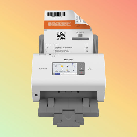 Brother ADS-4900W High-Speed Document Scanner UAE | 60ppm Network Office Scanner – NEOTECH®