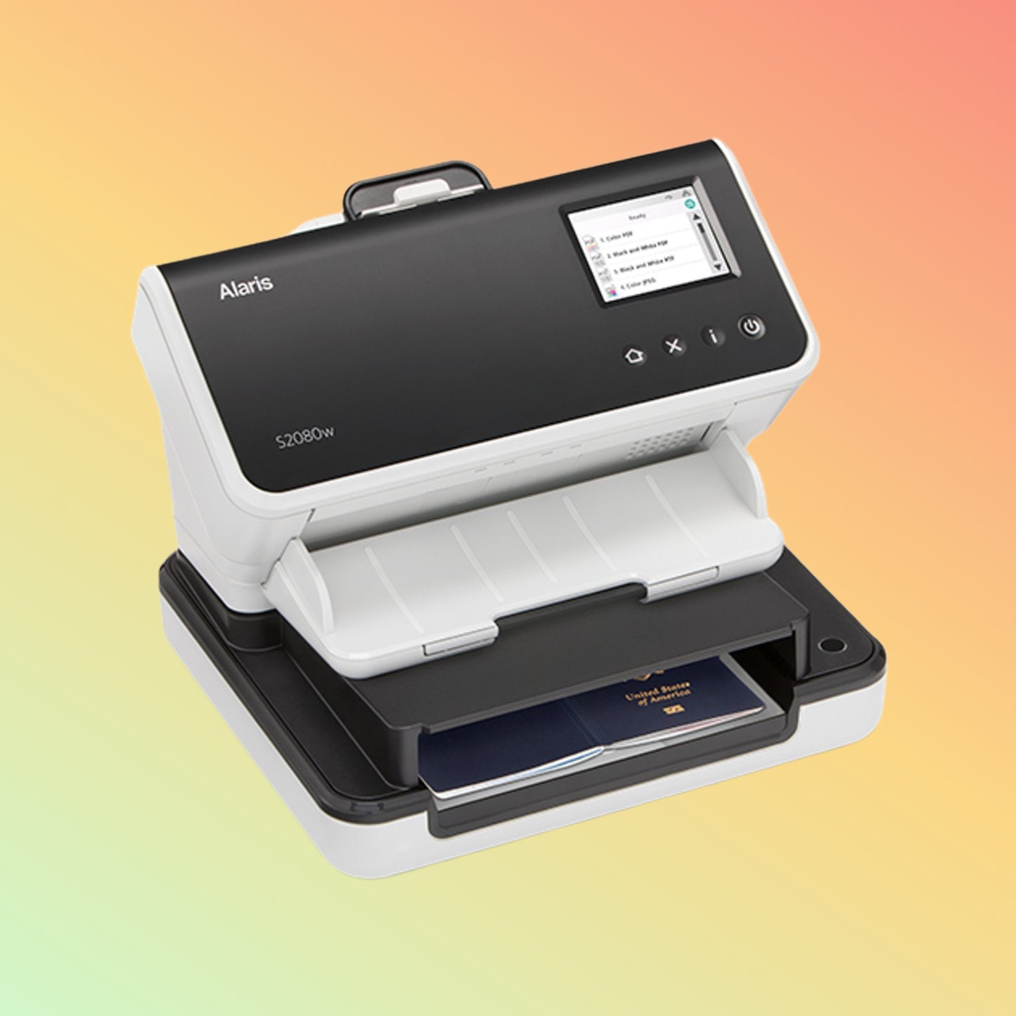 Kodak S2080W Network Document Scanner UAE | Wireless High-Speed Scanner – NEOTECH®