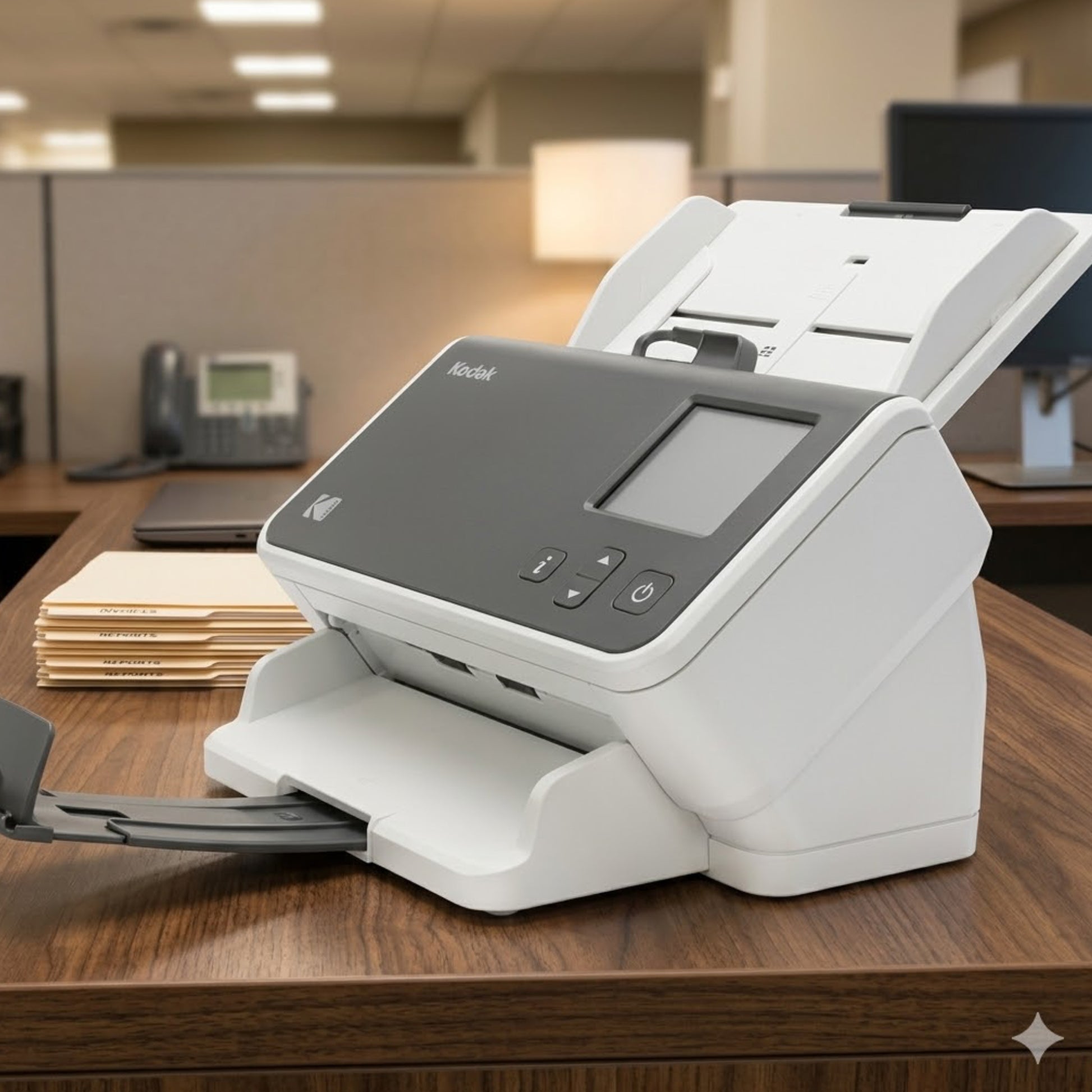 Kodak S2080W Network Document Scanner UAE | Wireless High-Speed Scanner – NEOTECH®