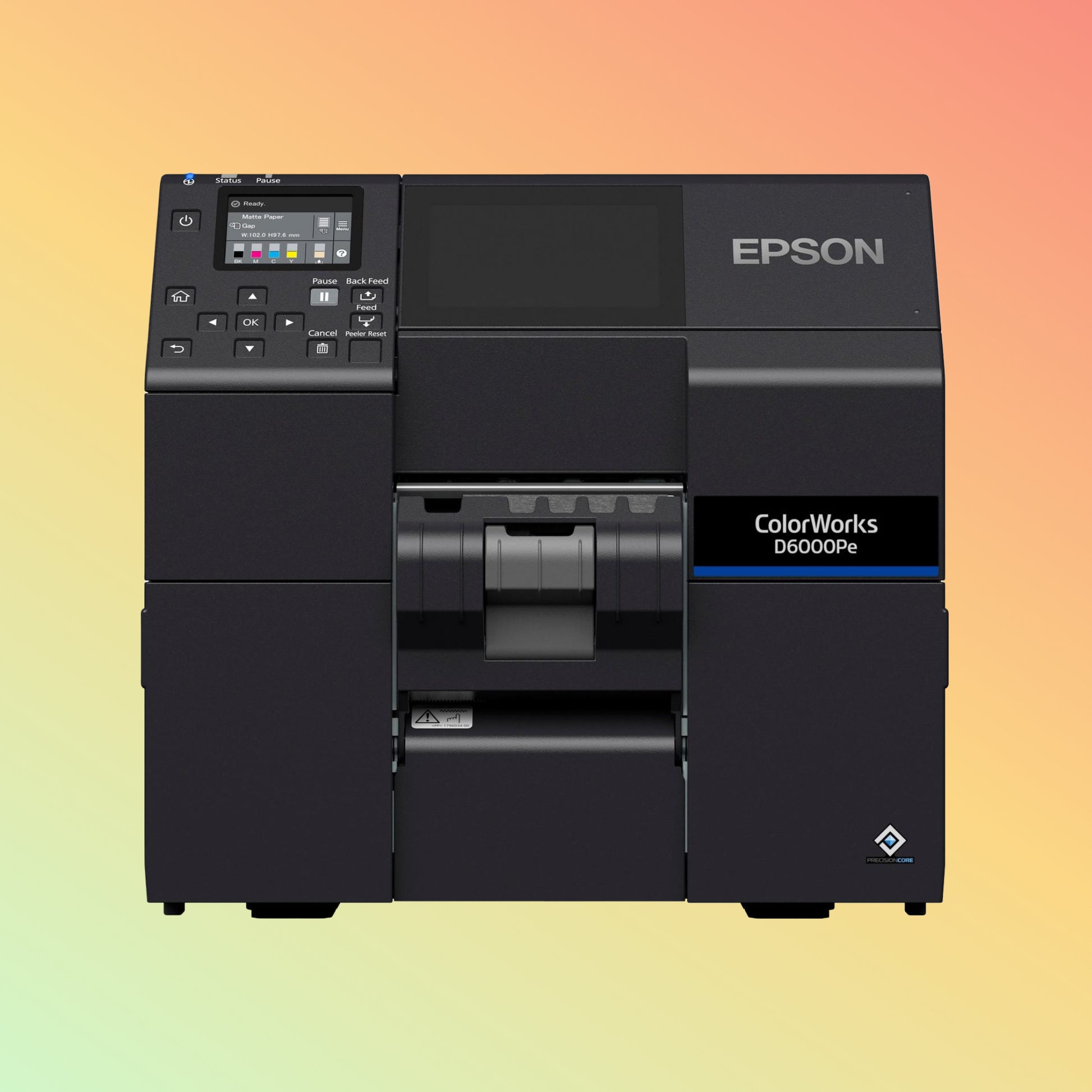 Epson ColorWorks CW-C6000Pe Pigment Colour Label Printer UAE