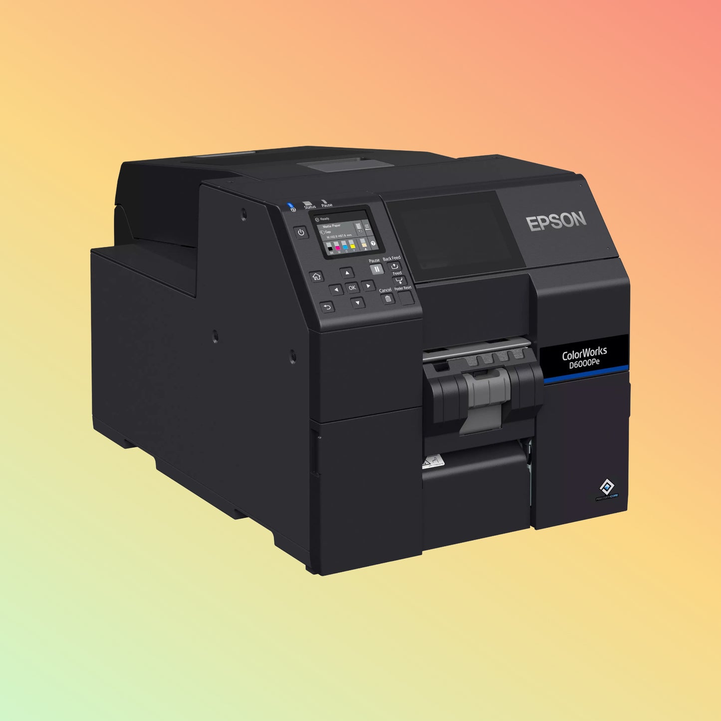 Epson ColorWorks CW-D6000Ae Dye Colour Digital Label Printer Auto Cutter NEOTECH® UAE