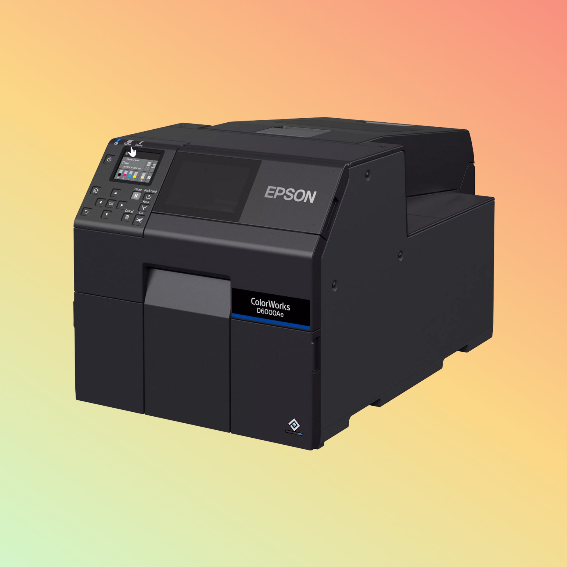 Epson ColorWorks CW-D6000Pe Dye Colour Label Printer NEOTECH® UAE