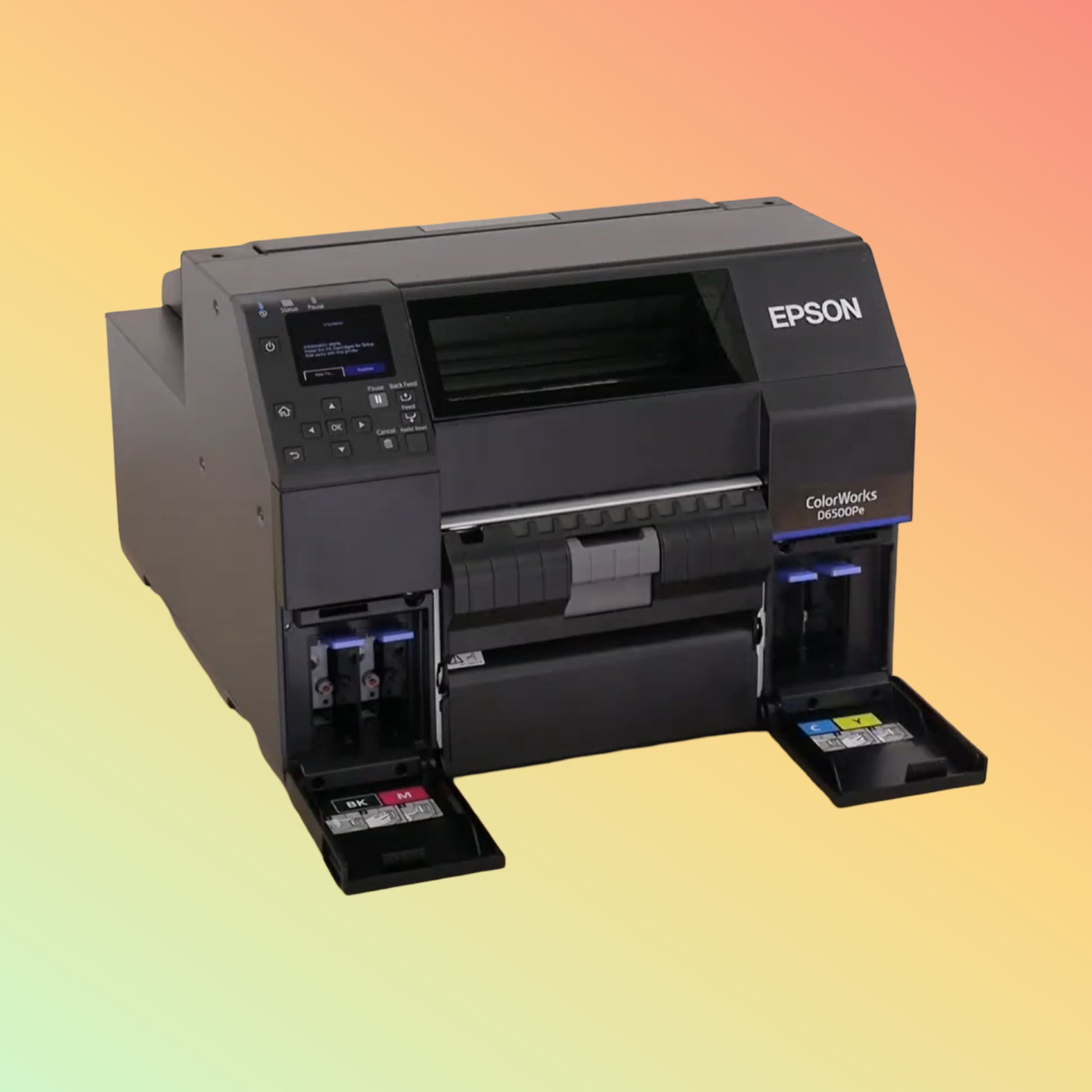 Epson ColorWorks CW-D6000Pe Dye Colour Label Printer NEOTECH® UAE