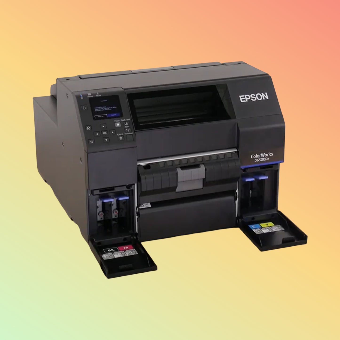 Industrial Colour Label Printing Solutions NEOTECH® UAE