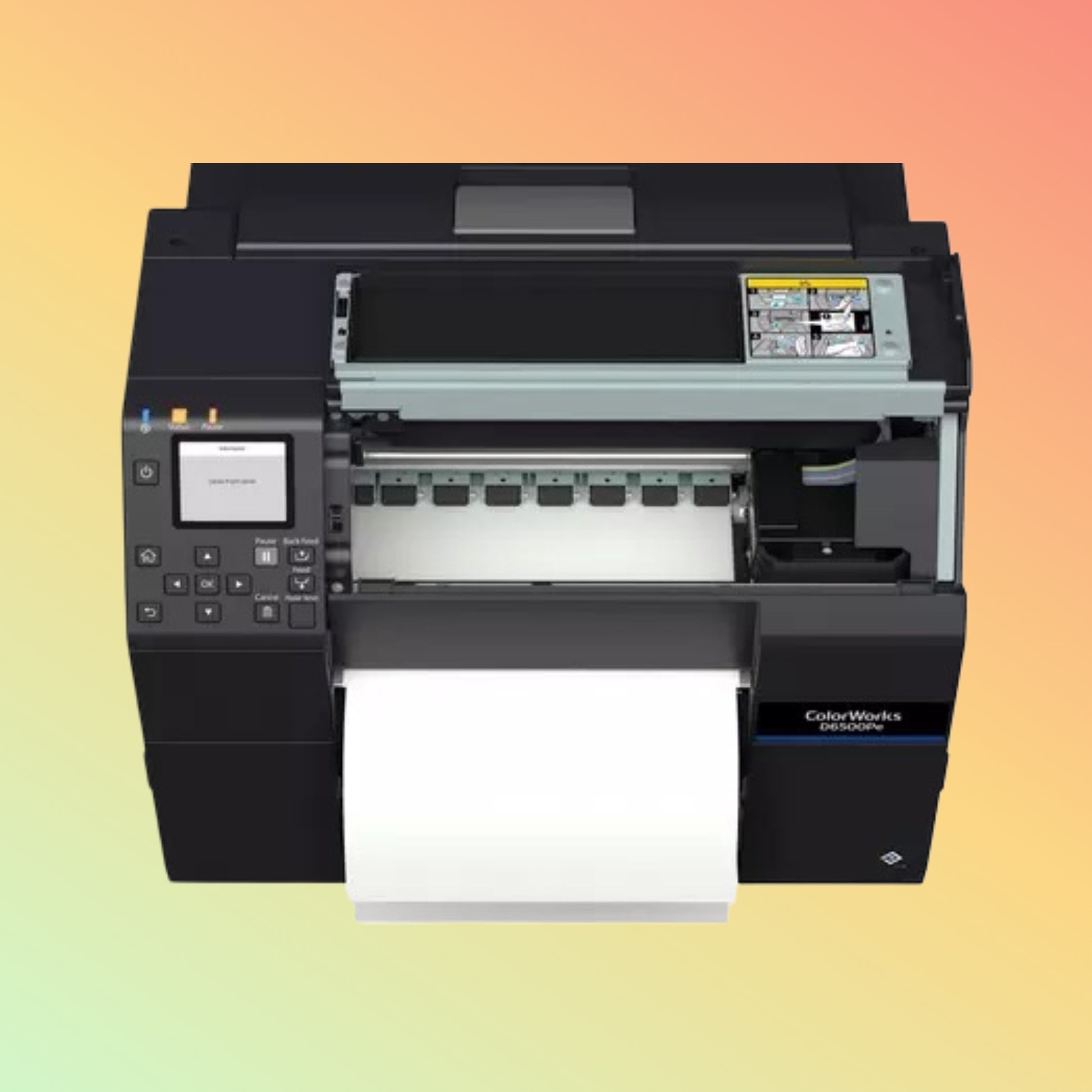 Epson ColorWorks CW-D6000Pe Dye Colour Label Printer NEOTECH® UAE