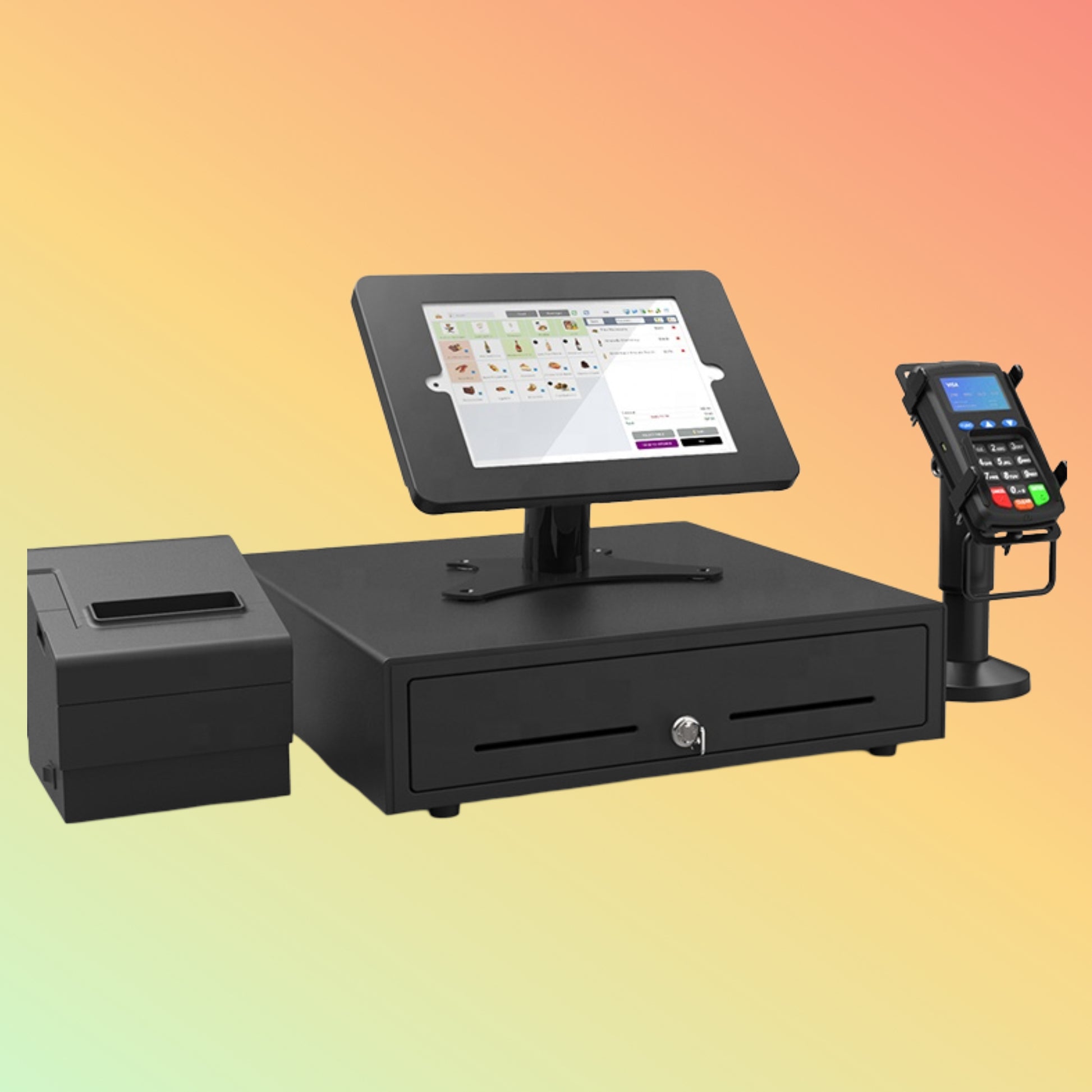 MAKEN POS Machine Cash Register POS System for Restaurant | NEOTECH® UAE