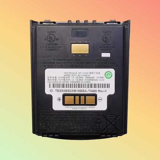 Zebra 82-111094-01 / 82-111094-02 Mobile Computer Battery for MC55 MC65 MC67 | NEOTECH® UAE
