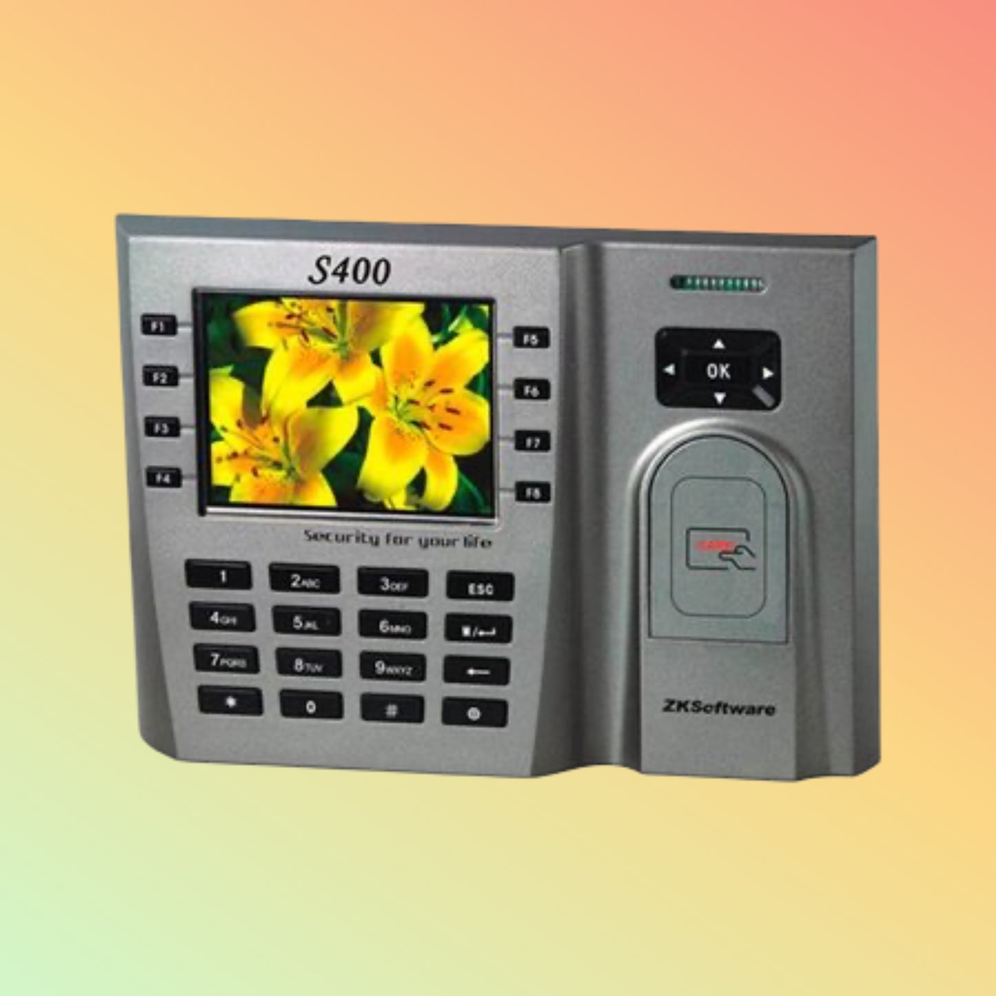 ZKTeco S400 Smart Card Time Attendance System with Color Screen UAE | NEOTECH® UAE