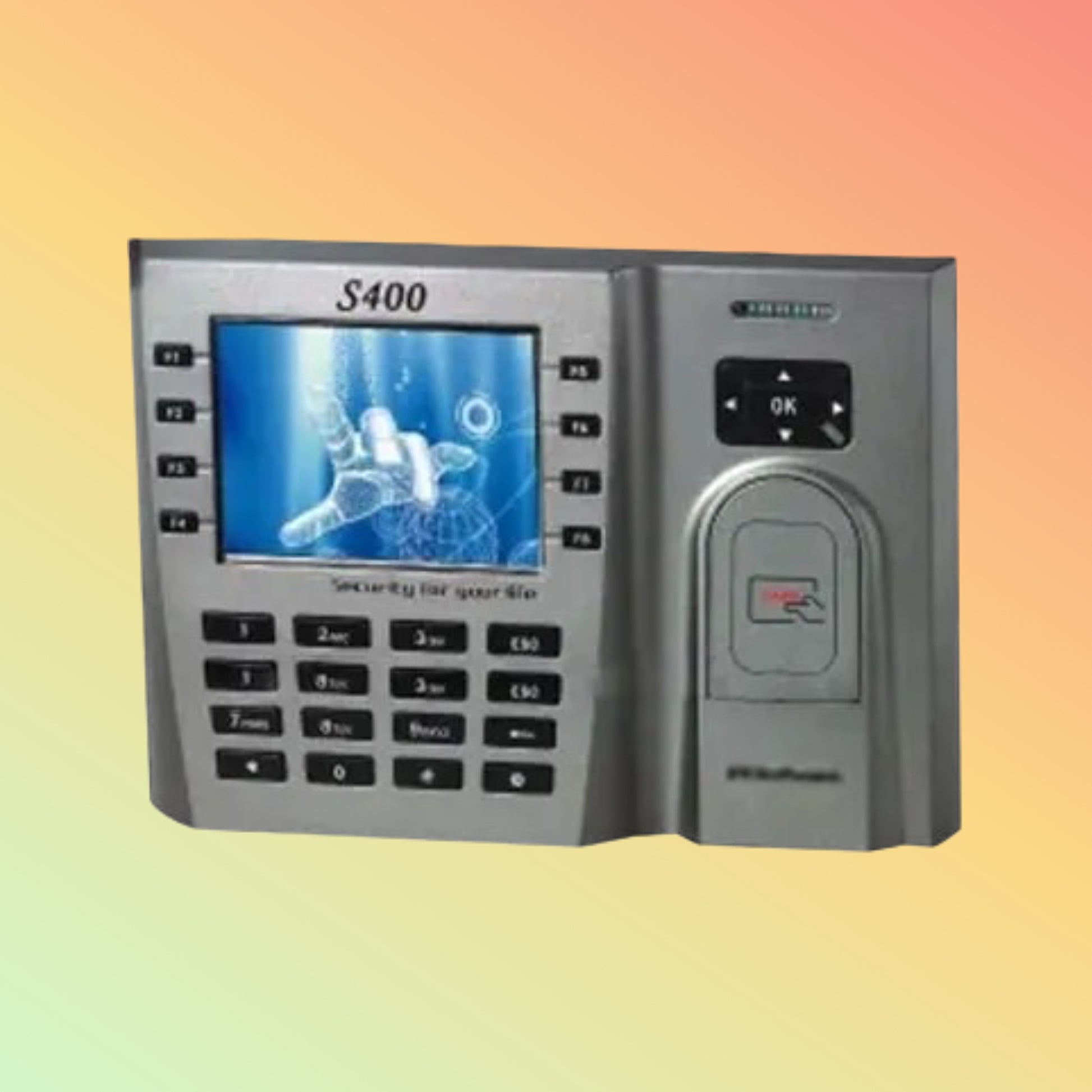ZKTeco S400 Smart Card Time Attendance System with Color Screen UAE | NEOTECH® UAE