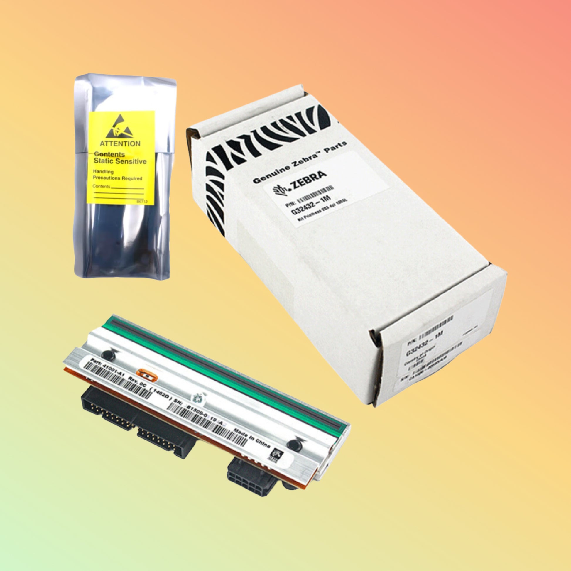 Barcode Printer Spare Parts UAE | Zebra, Honeywell, TSC & SATO Parts | NEOTECH® UAE
