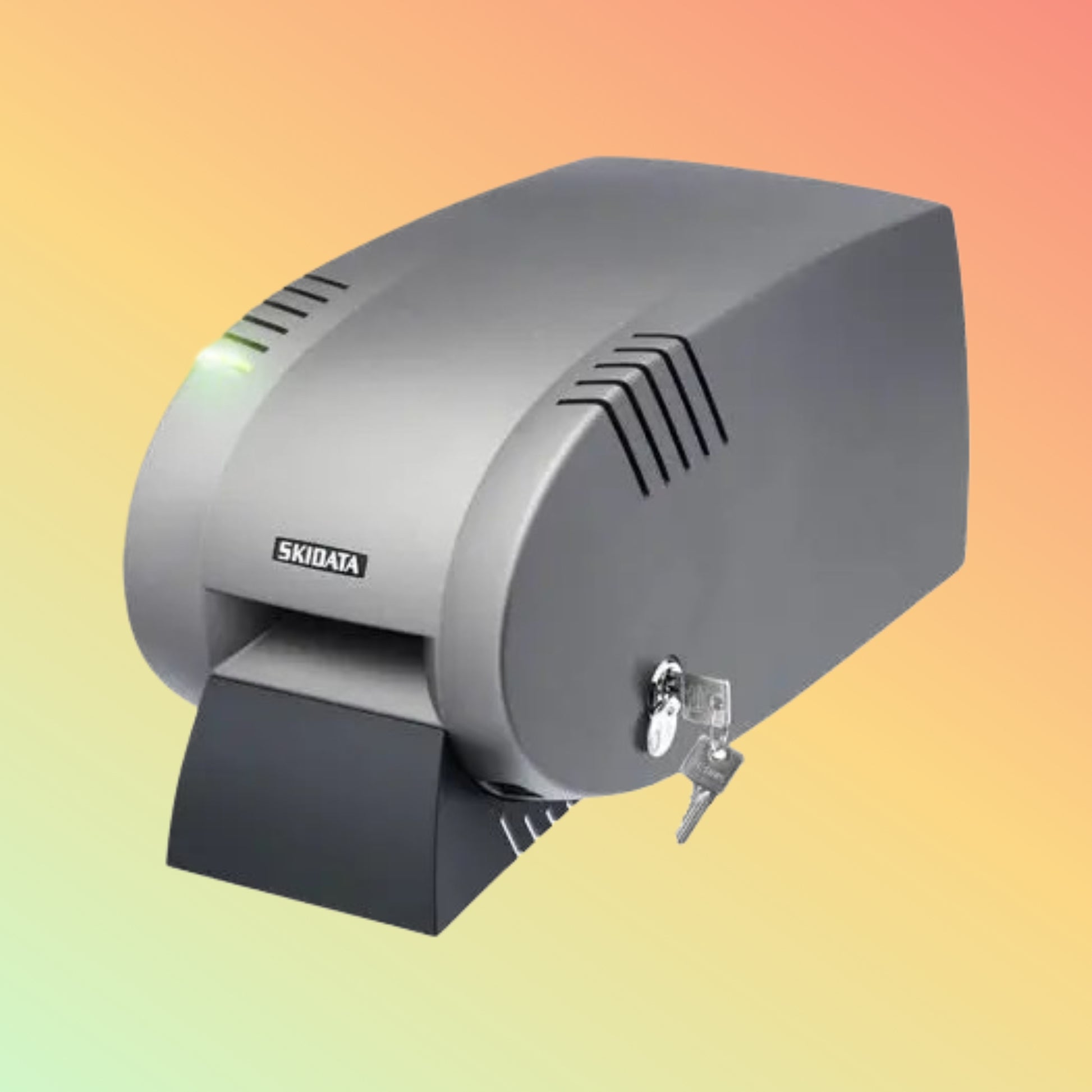 SKIDATA Coder Basic & Coder Unlimited Airport Ticket Printer System UAE | NEOTECH® UAE