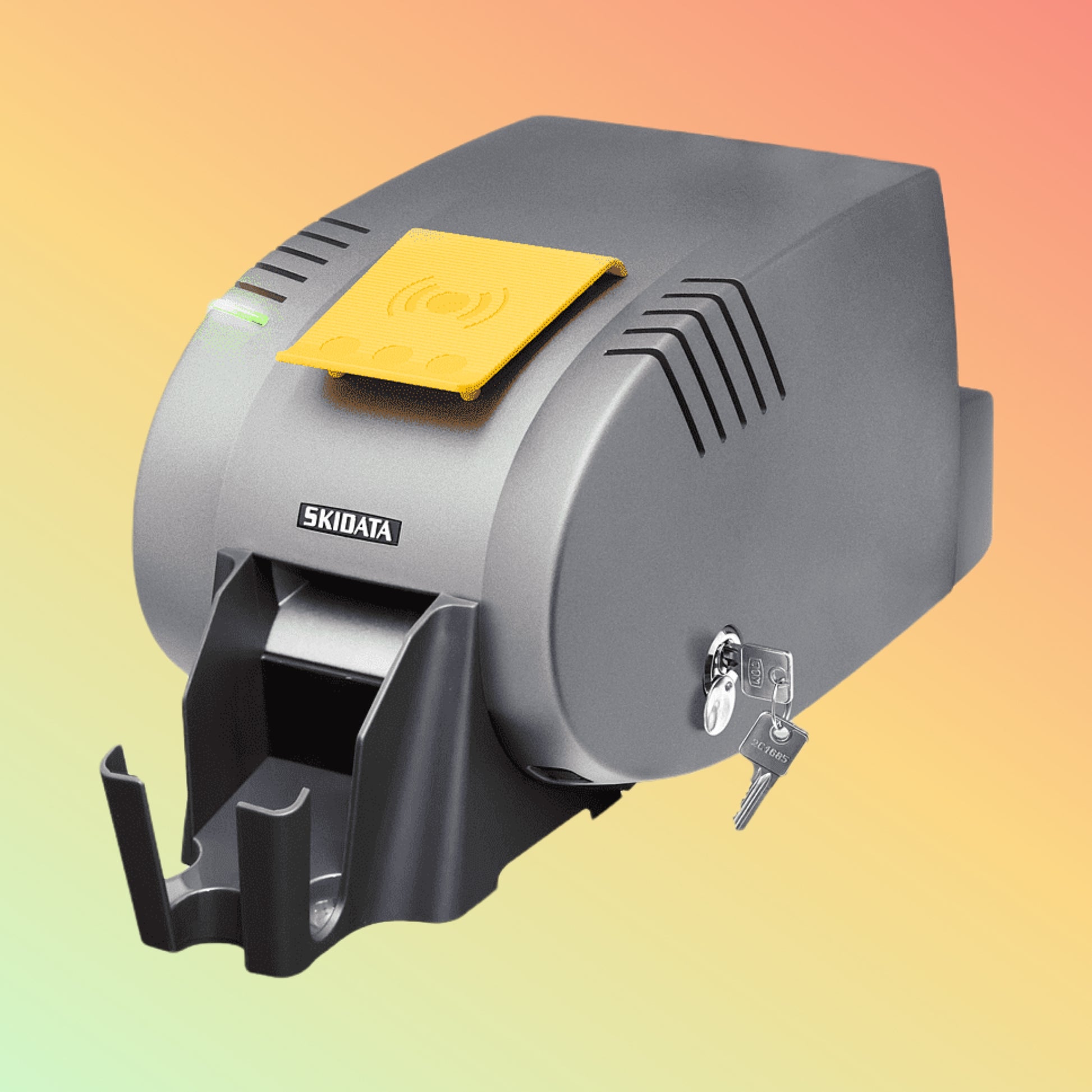 SKIDATA Coder Basic & Coder Unlimited Airport Ticket Printer System UAE | NEOTECH® UAE
