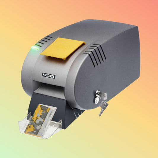 SKIDATA Coder Basic & Coder Unlimited Airport Ticket Printer System UAE | NEOTECH® UAE