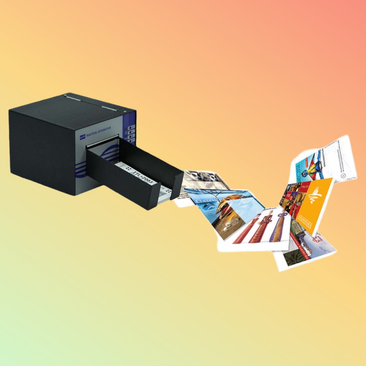 Practical Automations ITX 3000 Series Thermal Ticket Printer UAE | NEOTECH® UAE