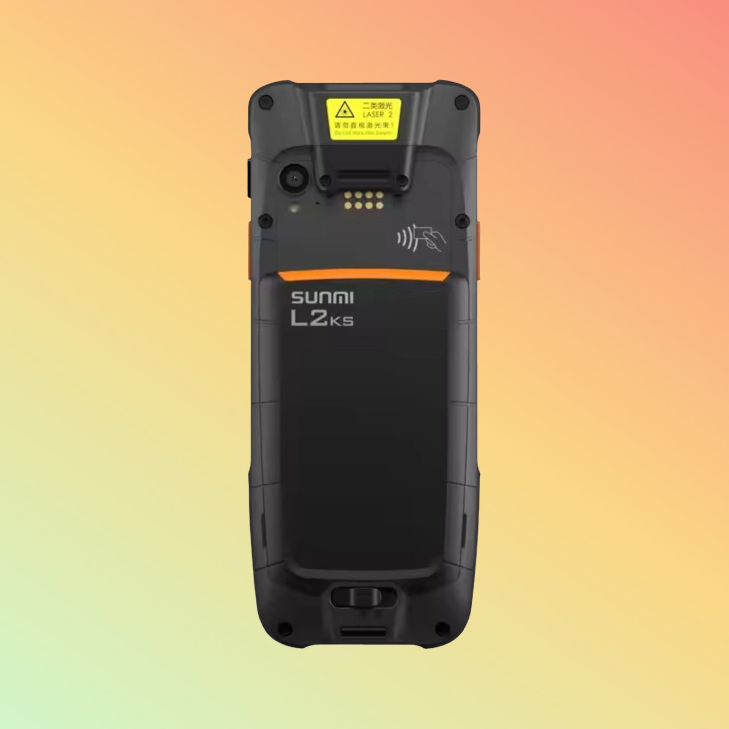 Sunmi L2Ks IP-68 प्रमाणित 4G NFC GMS एंड्रॉइड स्मार्ट हैंडहेल्ड PDA