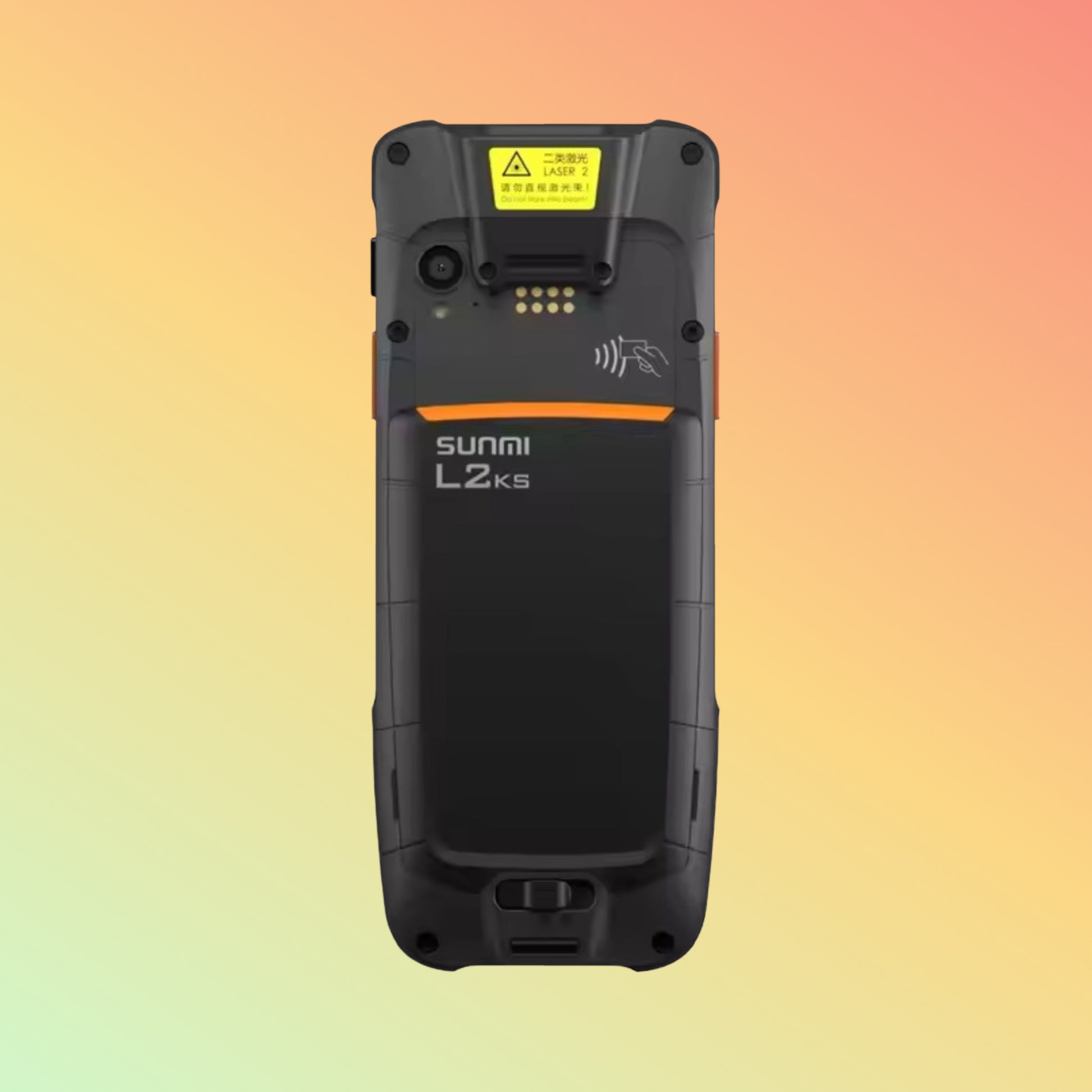 Sunmi L2Ks IP-68 प्रमाणित 4G NFC GMS एंड्रॉइड स्मार्ट हैंडहेल्ड PDA