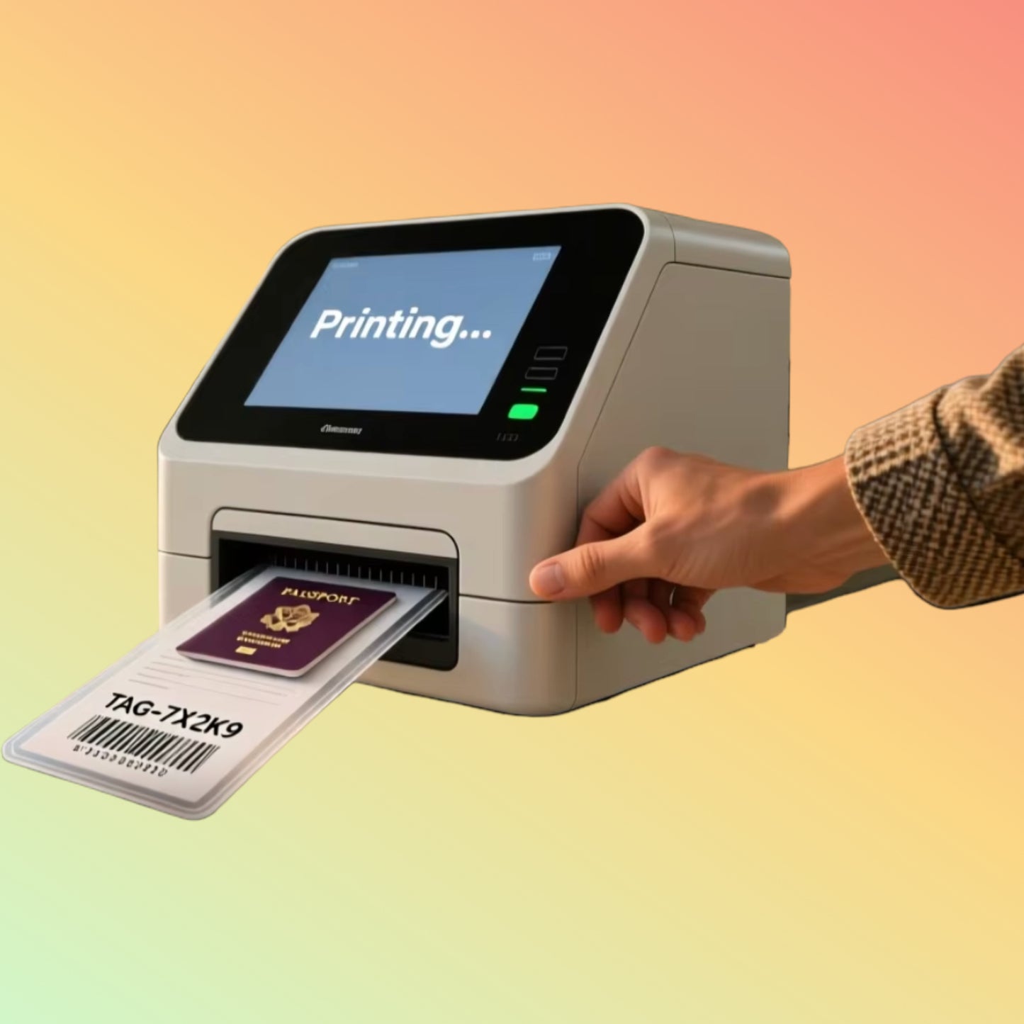 Luggage Tag Printer Buying Guide UAE | How to Choose the Right Airport & Travel Tag Printer | NEOTECH® UAE