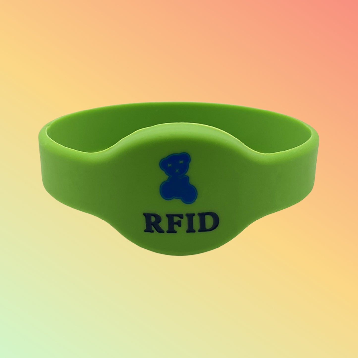 RFID Silicone Wristband with NXP NTAG213 NFC Chip UAE | Waterproof RFID Wristband | NEOTECH® UAE