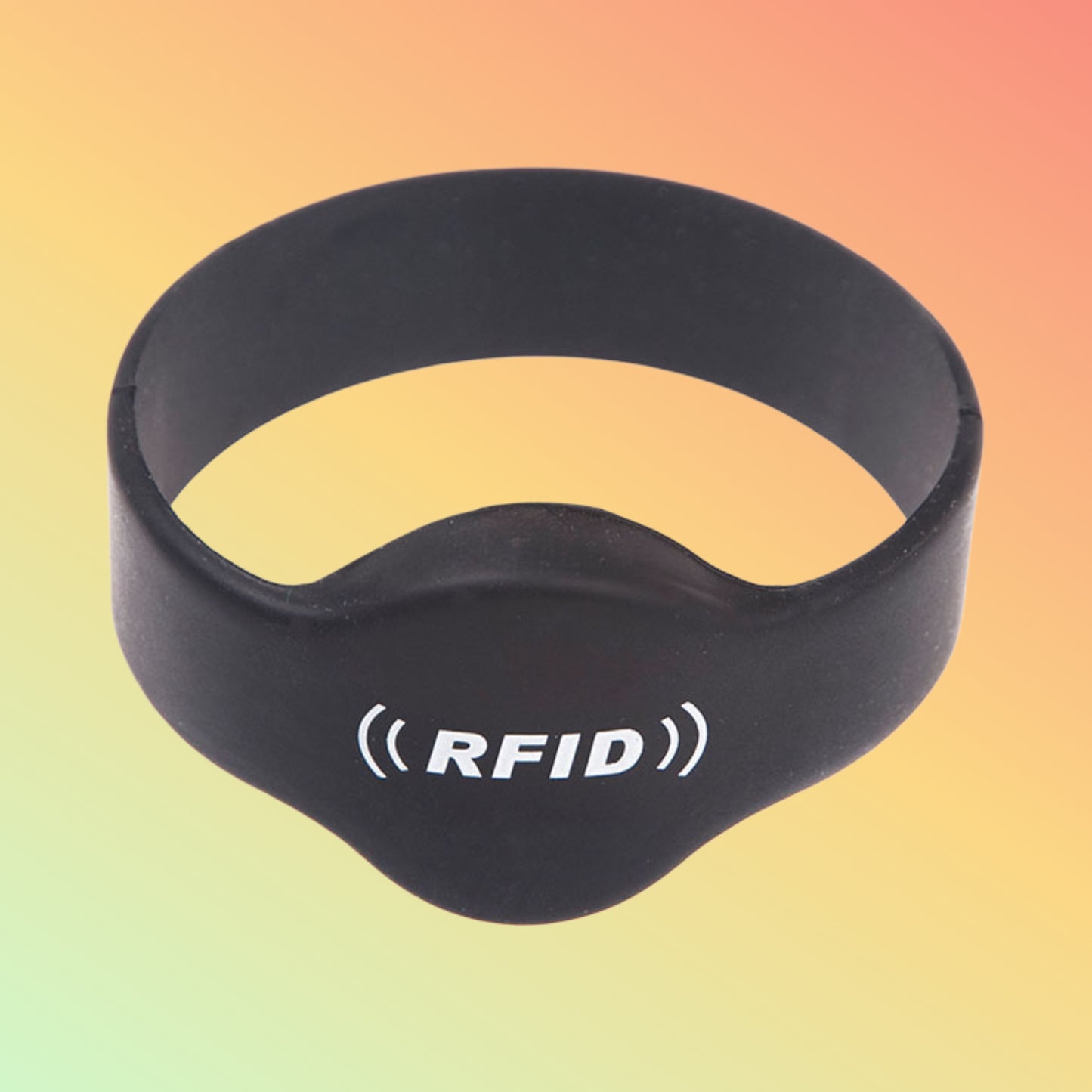 RFID Silicone Wristband with NXP NTAG213 NFC Chip UAE | Waterproof RFID Wristband | NEOTECH® UAE