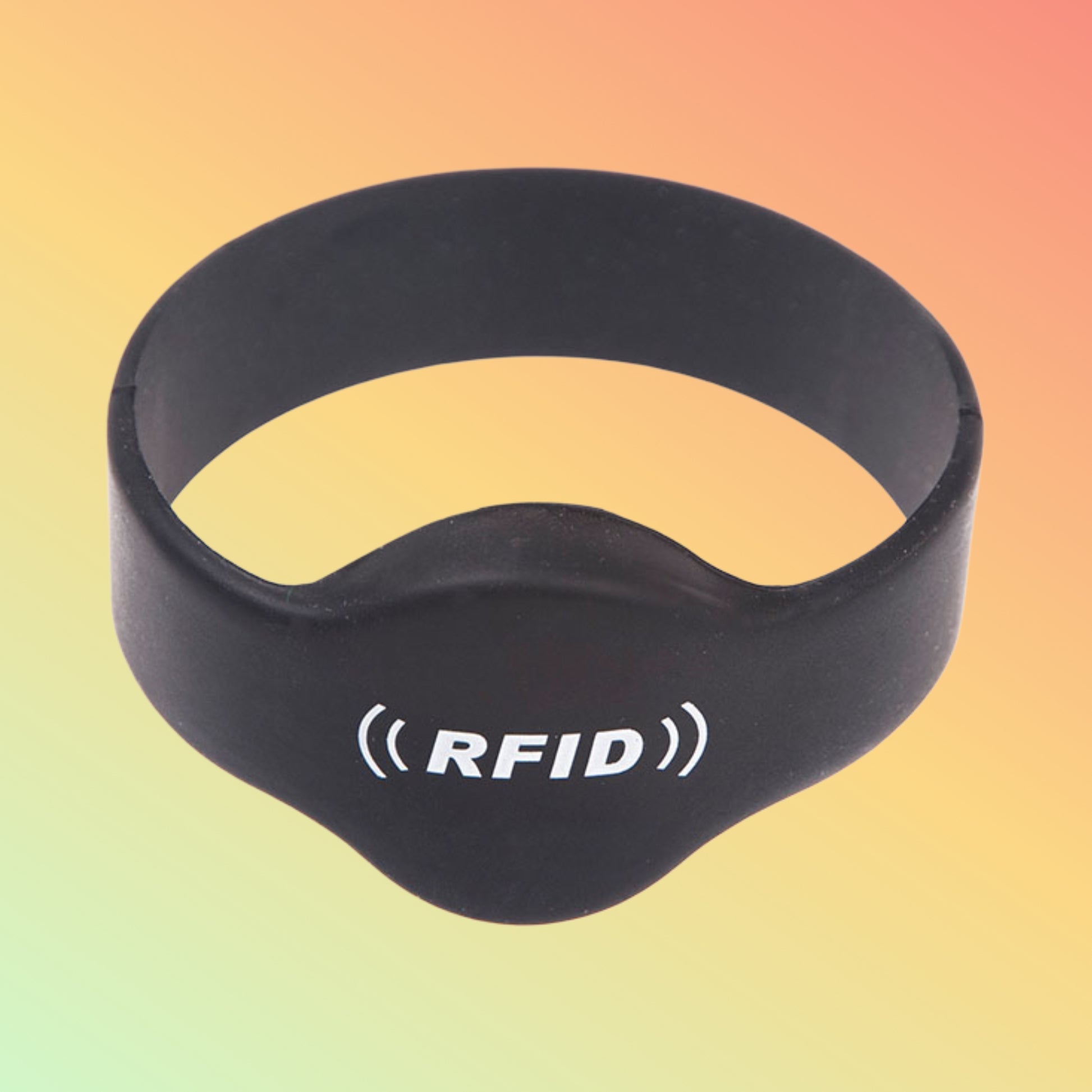 RFID Silicone Wristband with NXP NTAG213 NFC Chip UAE | Waterproof RFID Wristband | NEOTECH® UAE